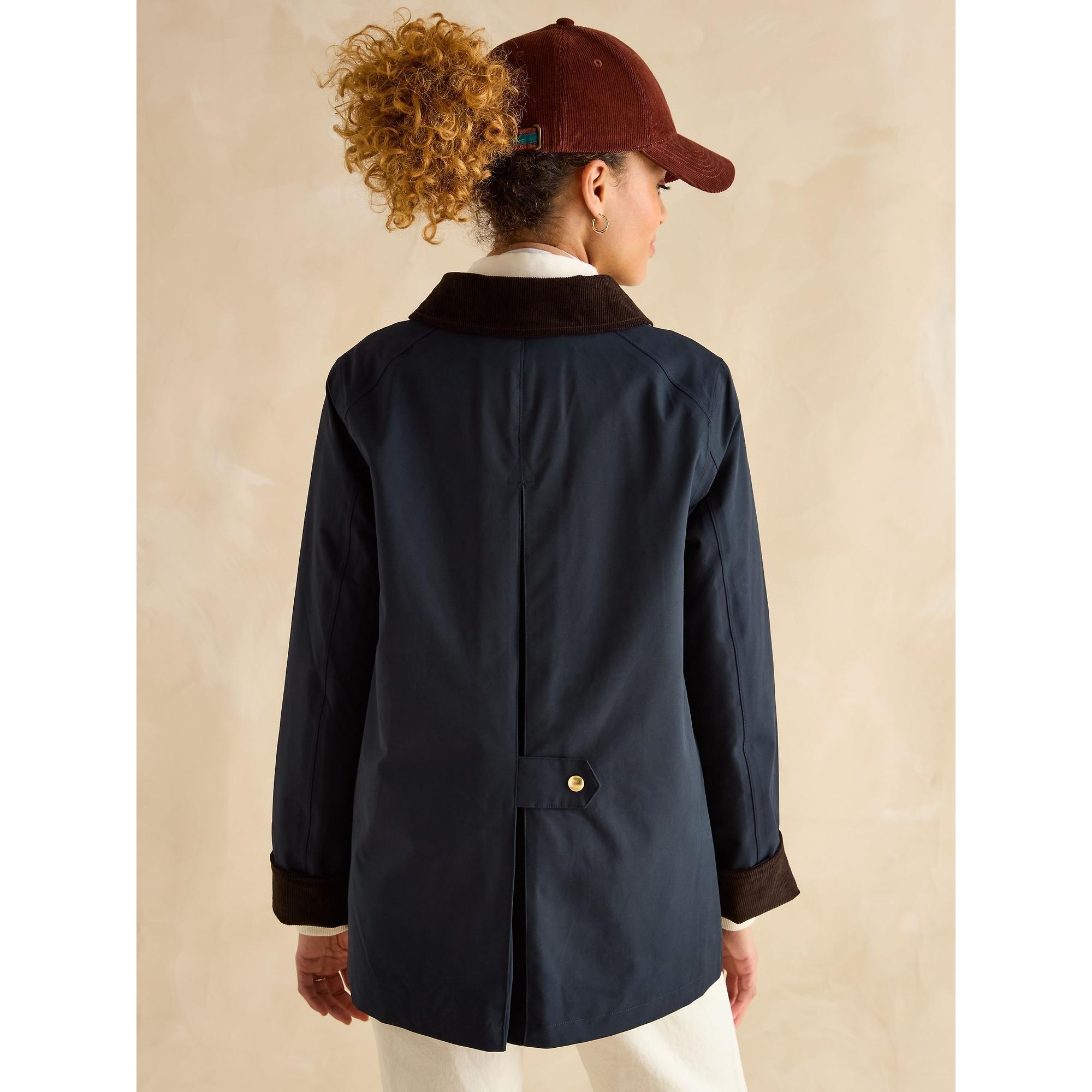 Product image 3 of 13 of Joules Women's Katherine Waterproof Heritage Coat - Navy