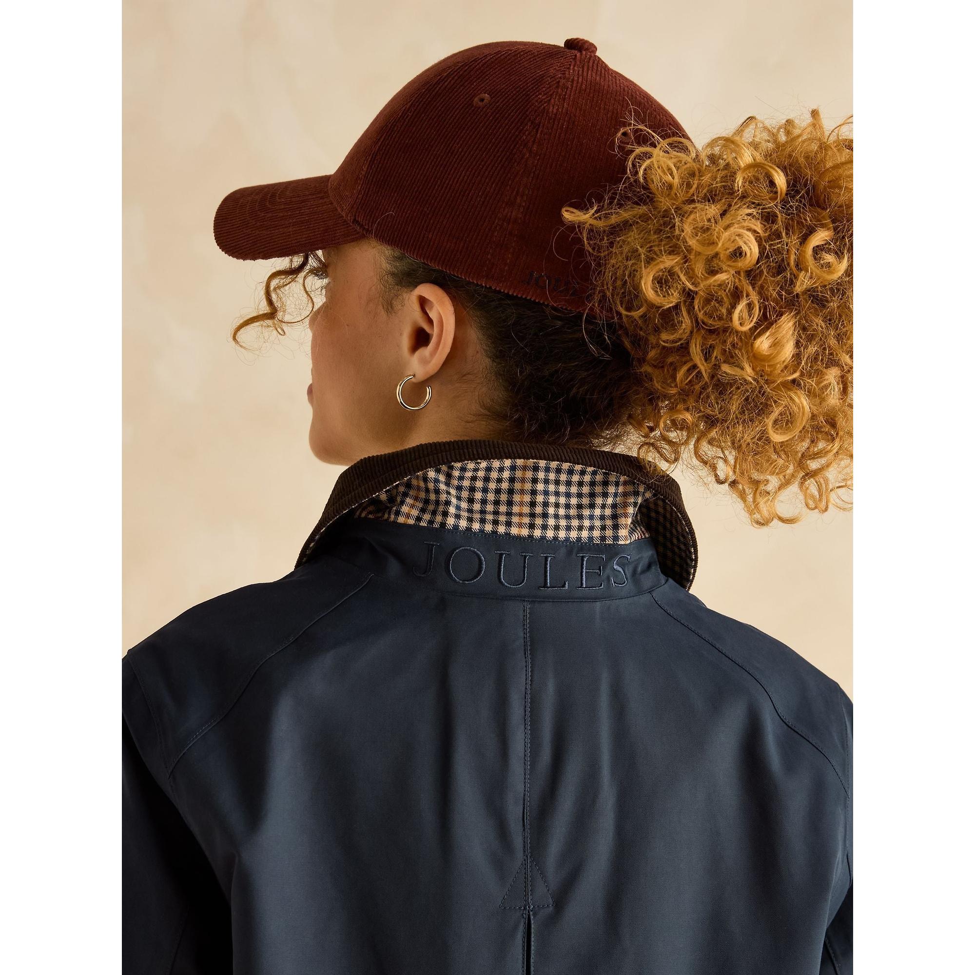 Product image 8 of 13 of Joules Women's Katherine Waterproof Heritage Coat - Navy