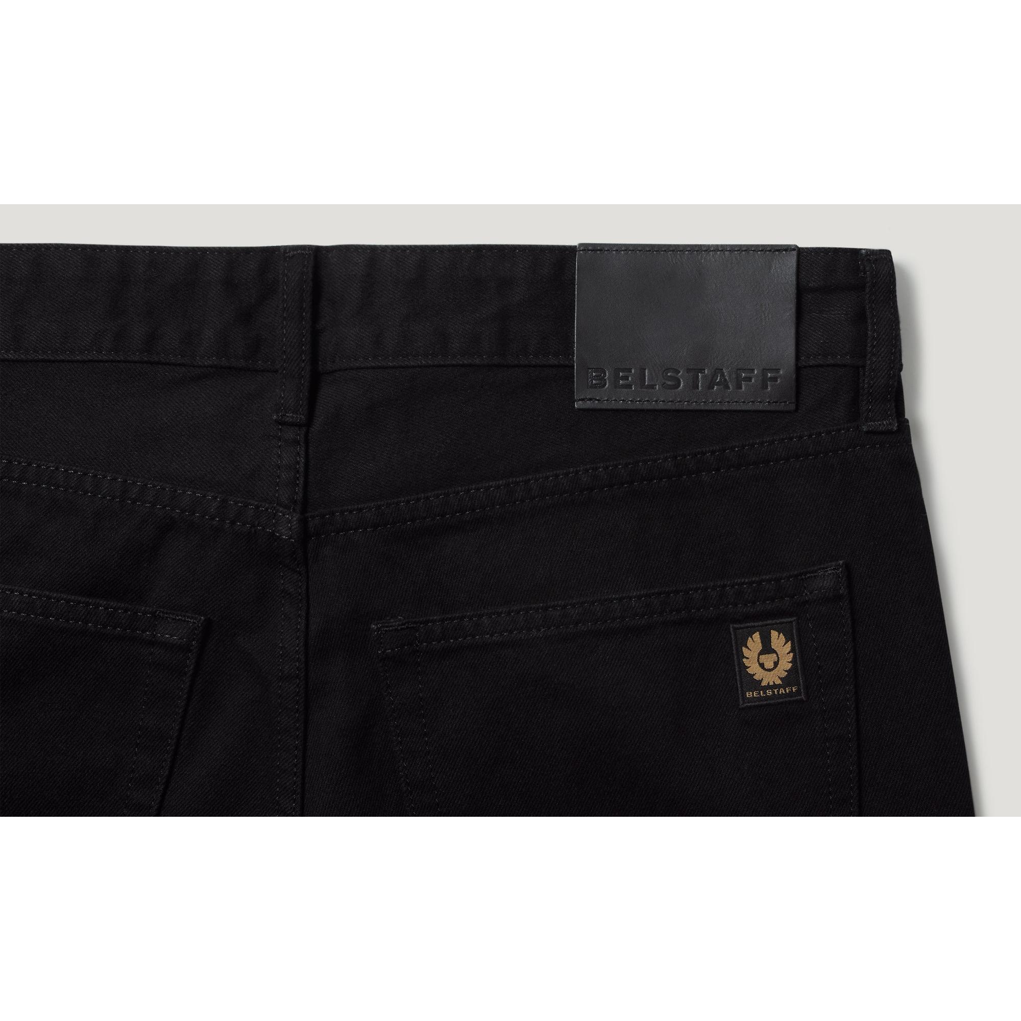 Product image 2 of 4 of Belstaff Men's Raw Denim B69 Jeans - Black - Regular Leg (32")