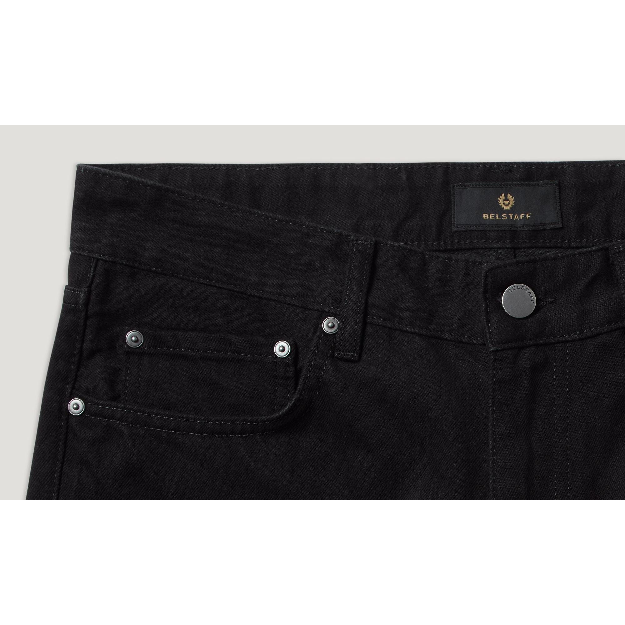 Product image 3 of 4 of Belstaff Men's Raw Denim B69 Jeans - Black - Regular Leg (32")
