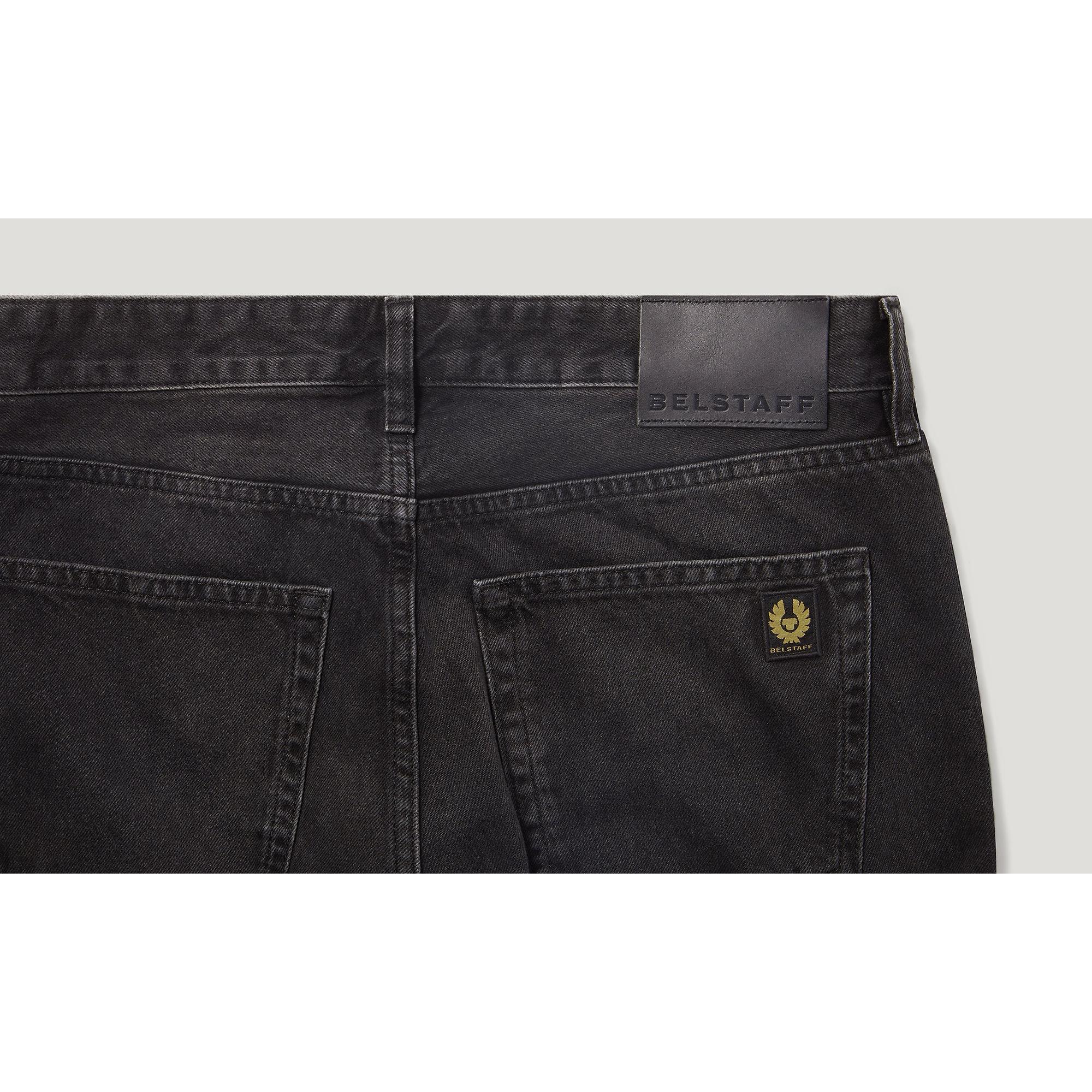 Product image 4 of 4 of Belstaff Men's Raw Denim B69 Jeans - Black - Regular Leg (32")