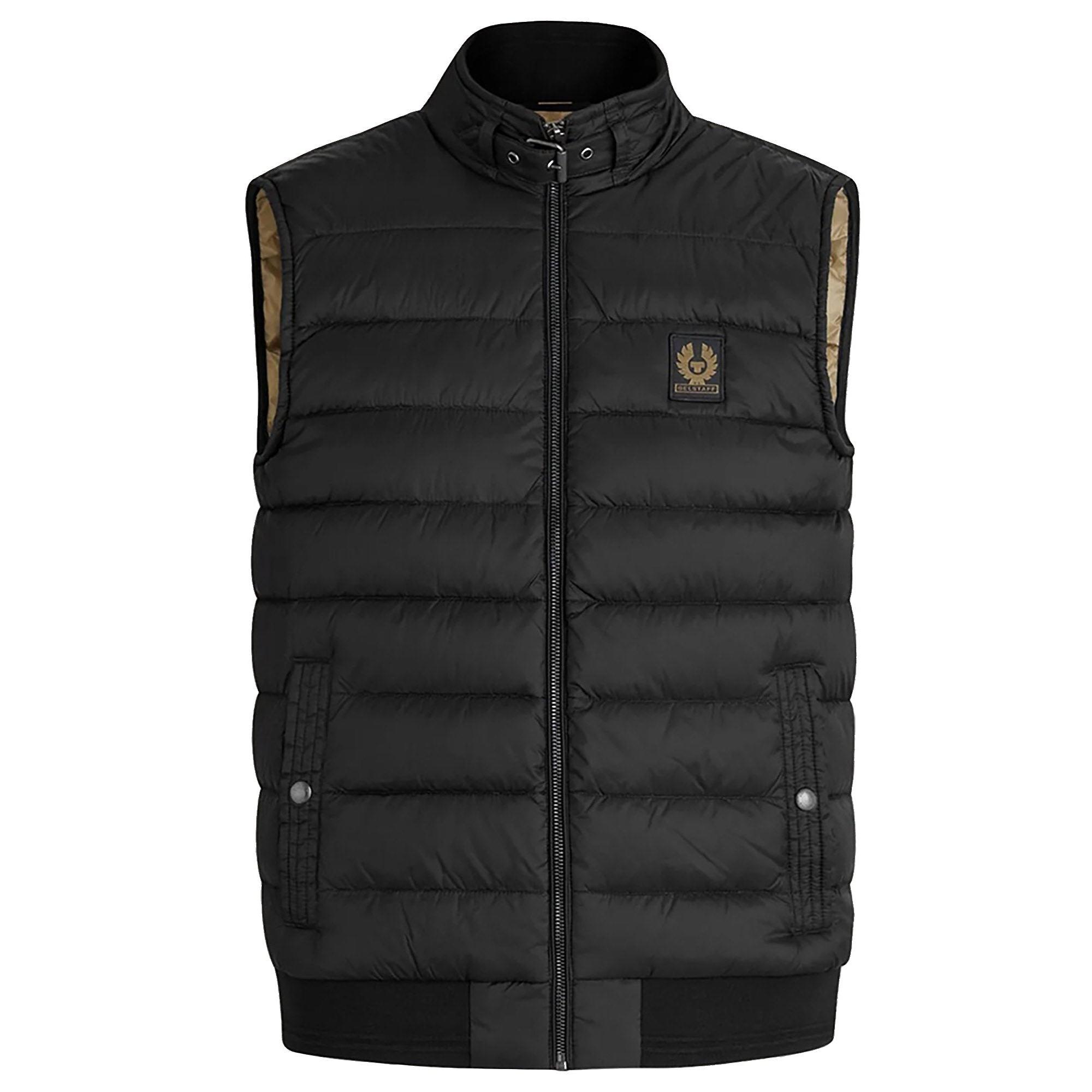 Product image 1 of 3 of Belstaff Men's Down Filled Nylon Circuit Gilet - Black