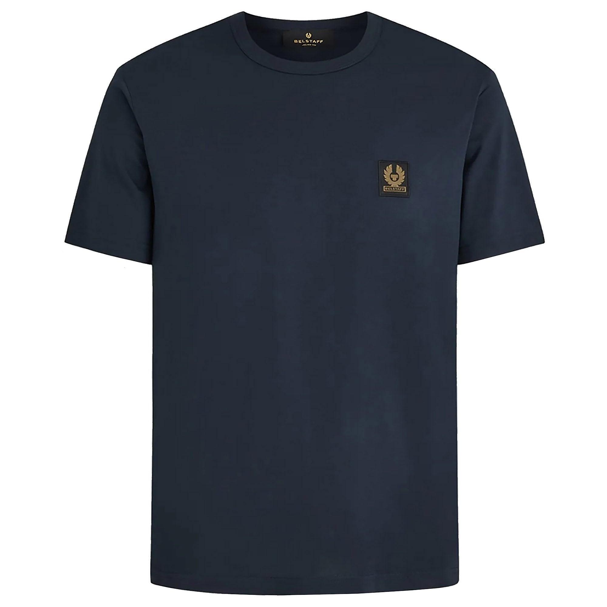 Product image 1 of 2 of Belstaff Men's Cotton Jersey T-Shirt - Dark Ink