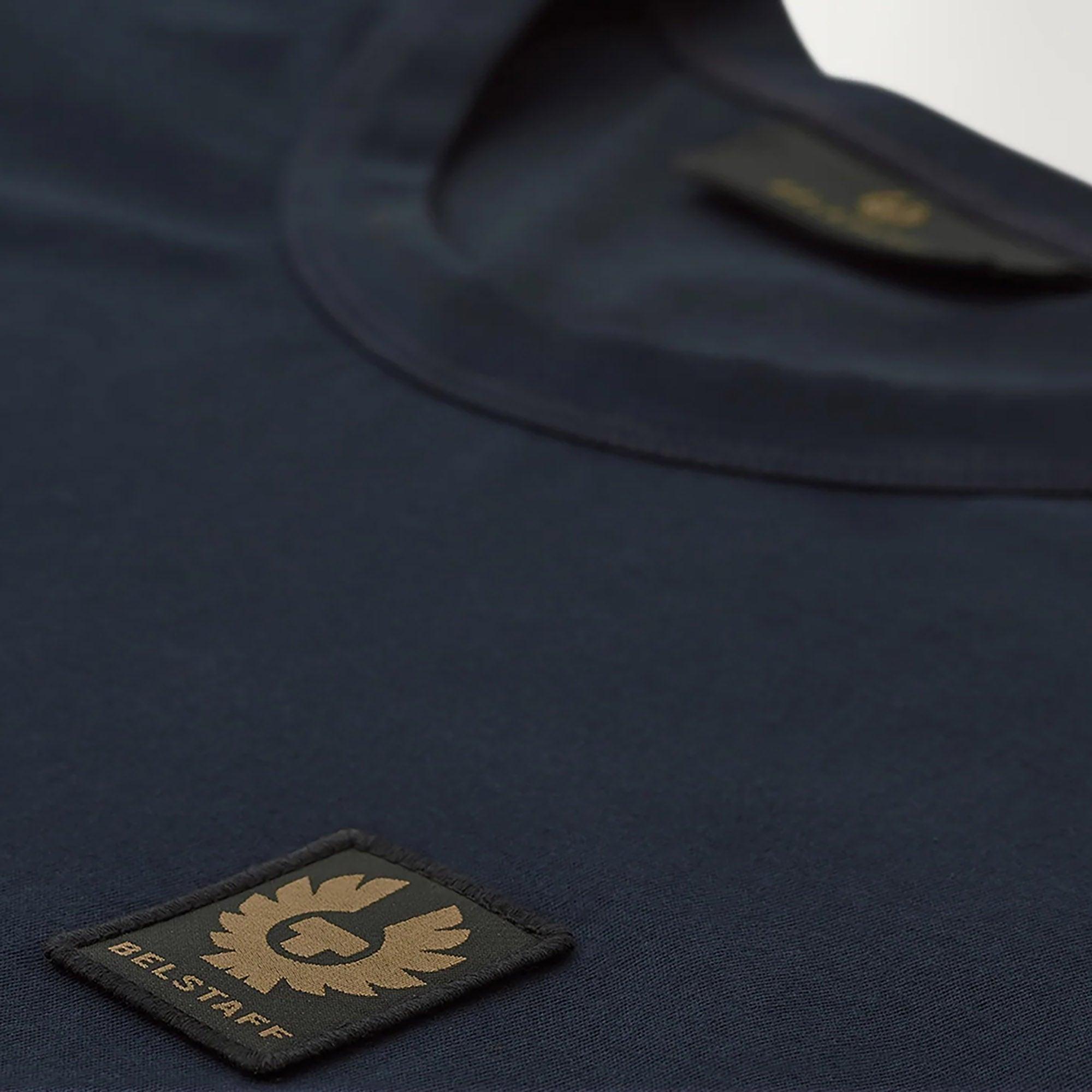 Product image 2 of 2 of Belstaff Men's Cotton Jersey T-Shirt - Dark Ink