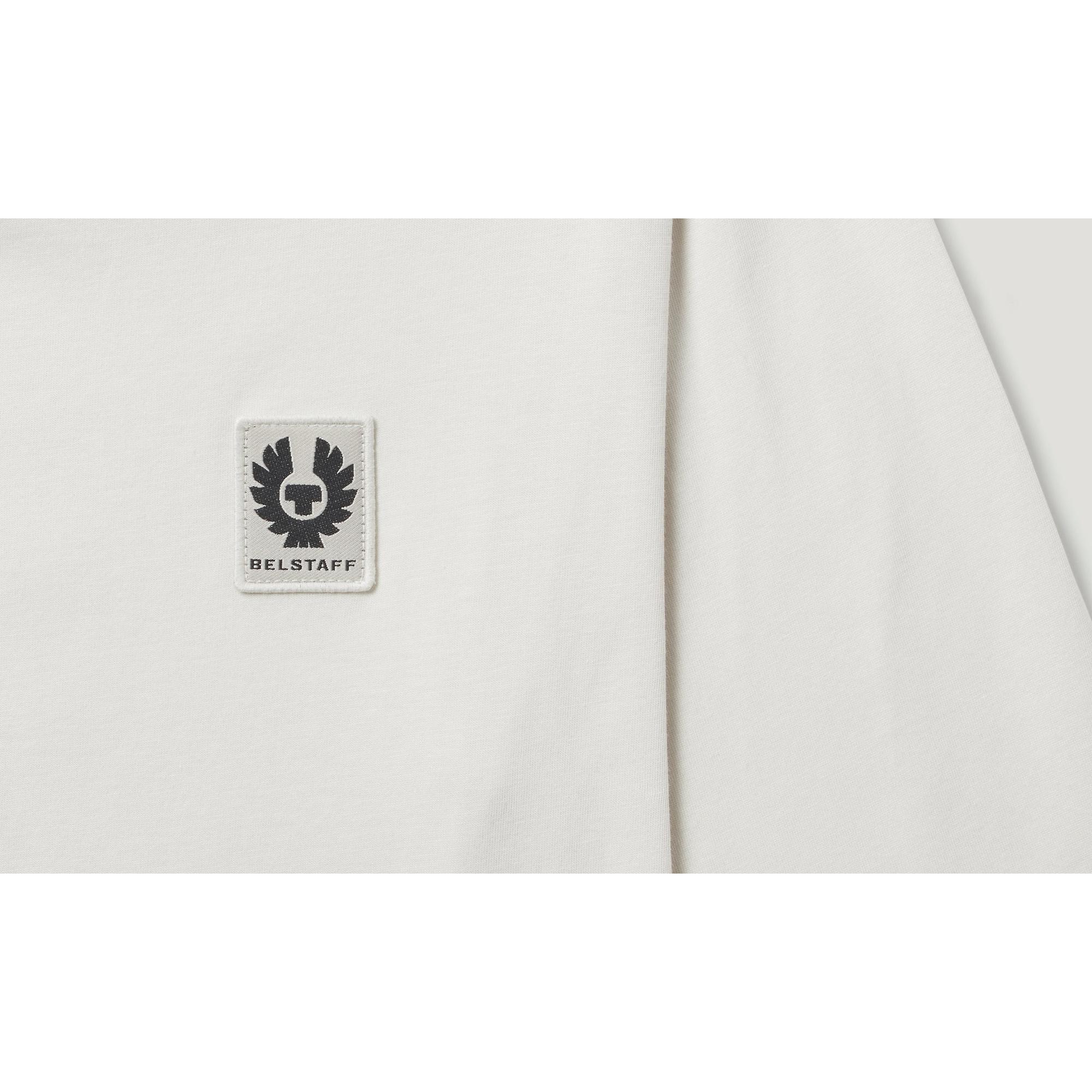 Product image 3 of 3 of Belstaff Men's Cotton Jersey Long Sleeved T-Shirt - Silver Birch