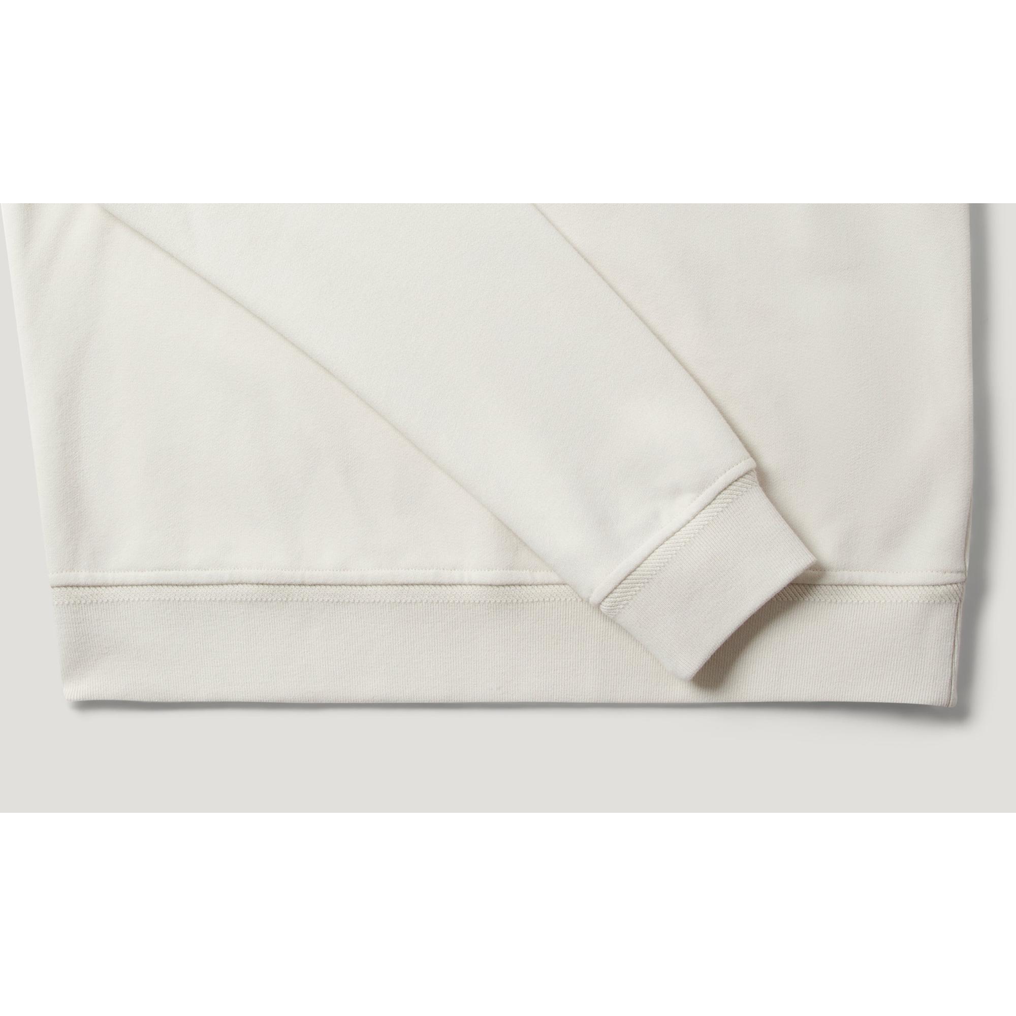 Product image 3 of 3 of Belstaff Men's Cotton Fleece Sweatshirt - Silver Birch