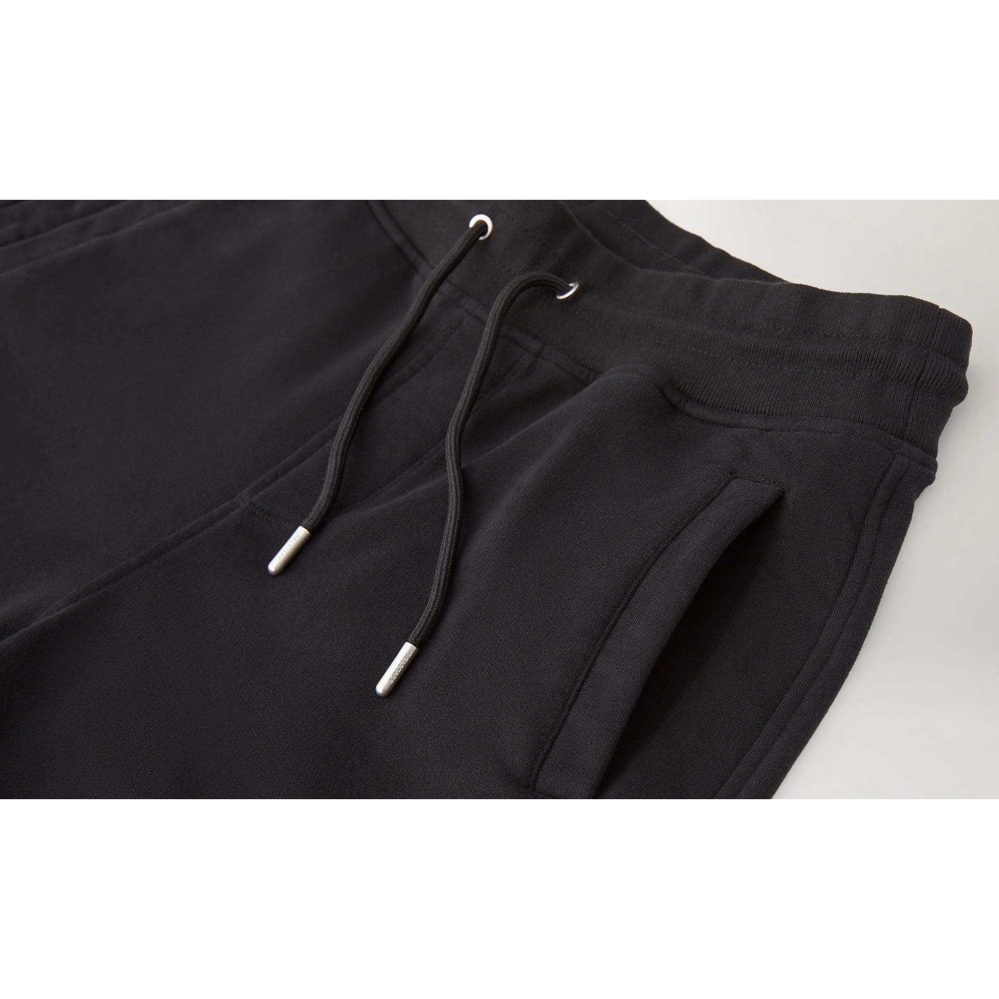 Product image 2 of 3 of Belstaff Men's Cotton Fleece Sweatshorts - Black