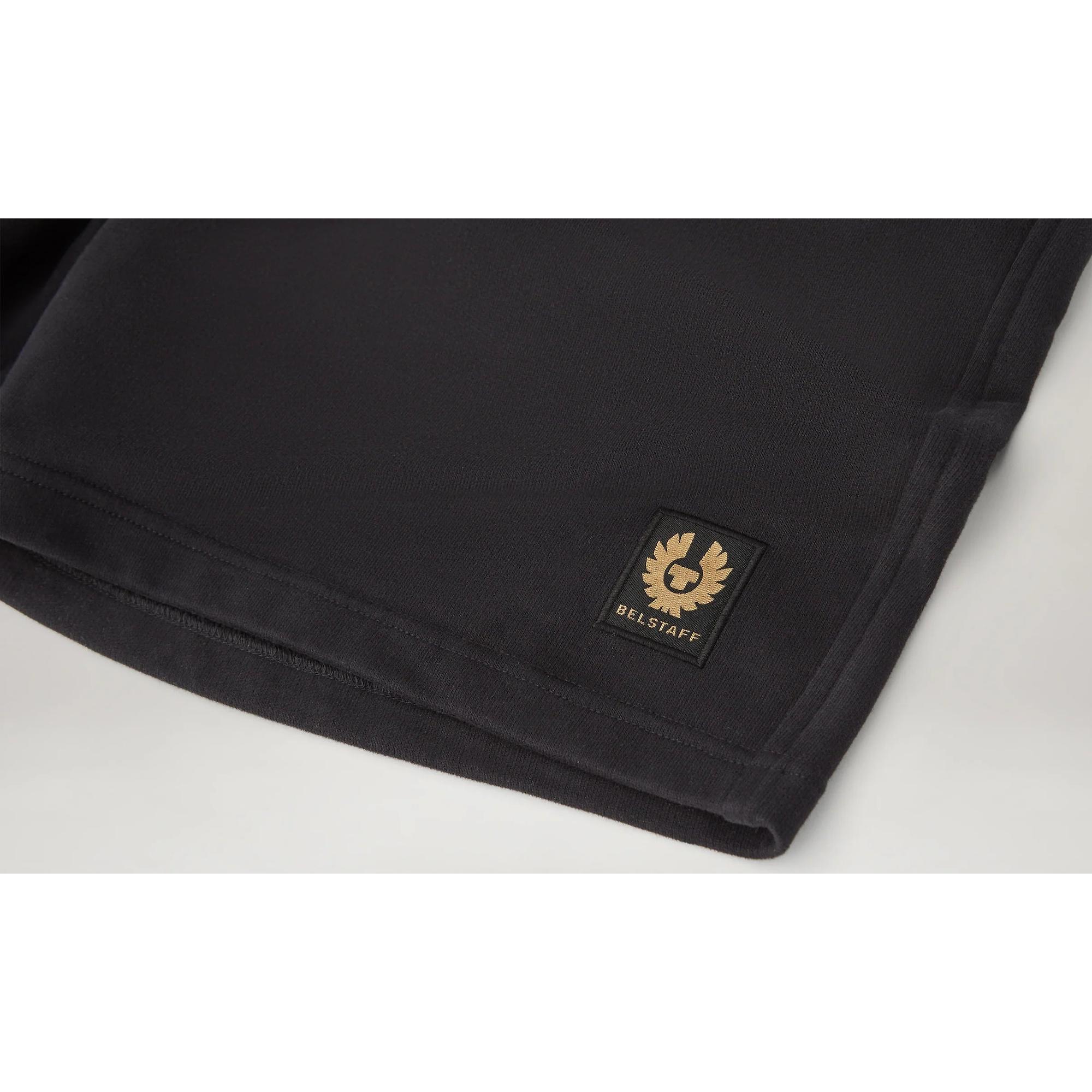 Product image 3 of 3 of Belstaff Men's Cotton Fleece Sweatshorts - Black