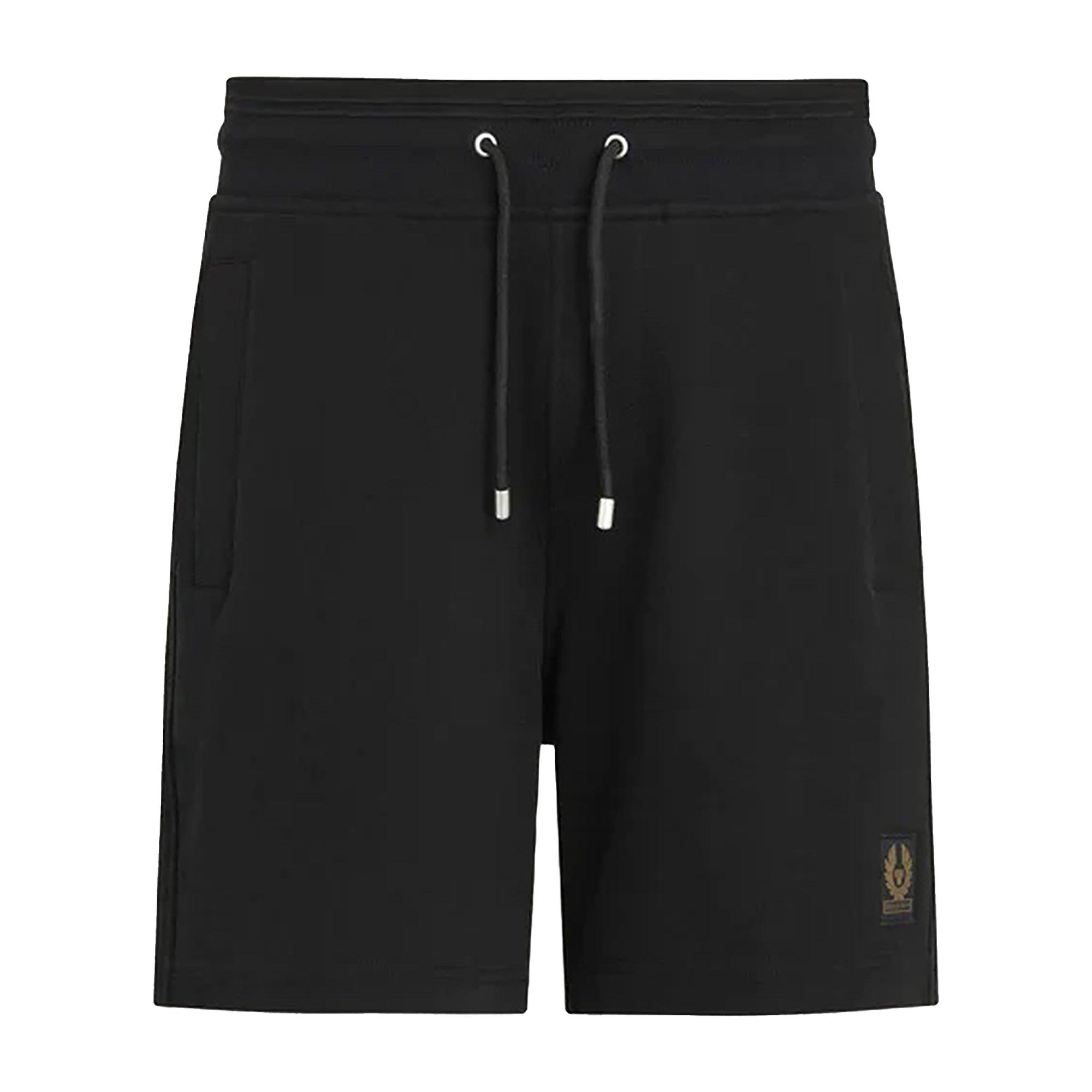 Product image 1 of 3 of Belstaff Men's Cotton Fleece Sweatshorts - Black