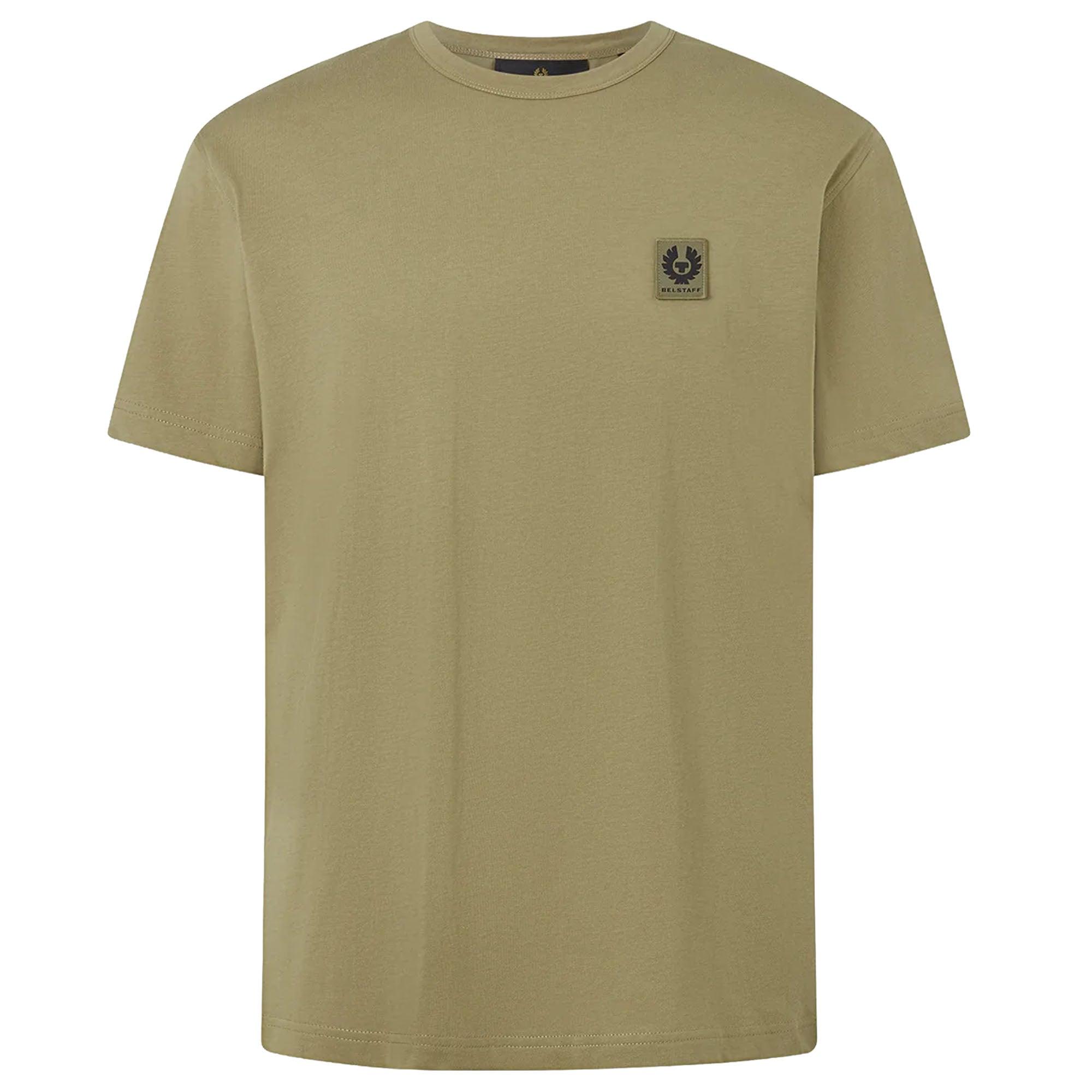 Product image 1 of 2 of Belstaff Men's Cotton Jersey T-Shirt - Fatigue Green