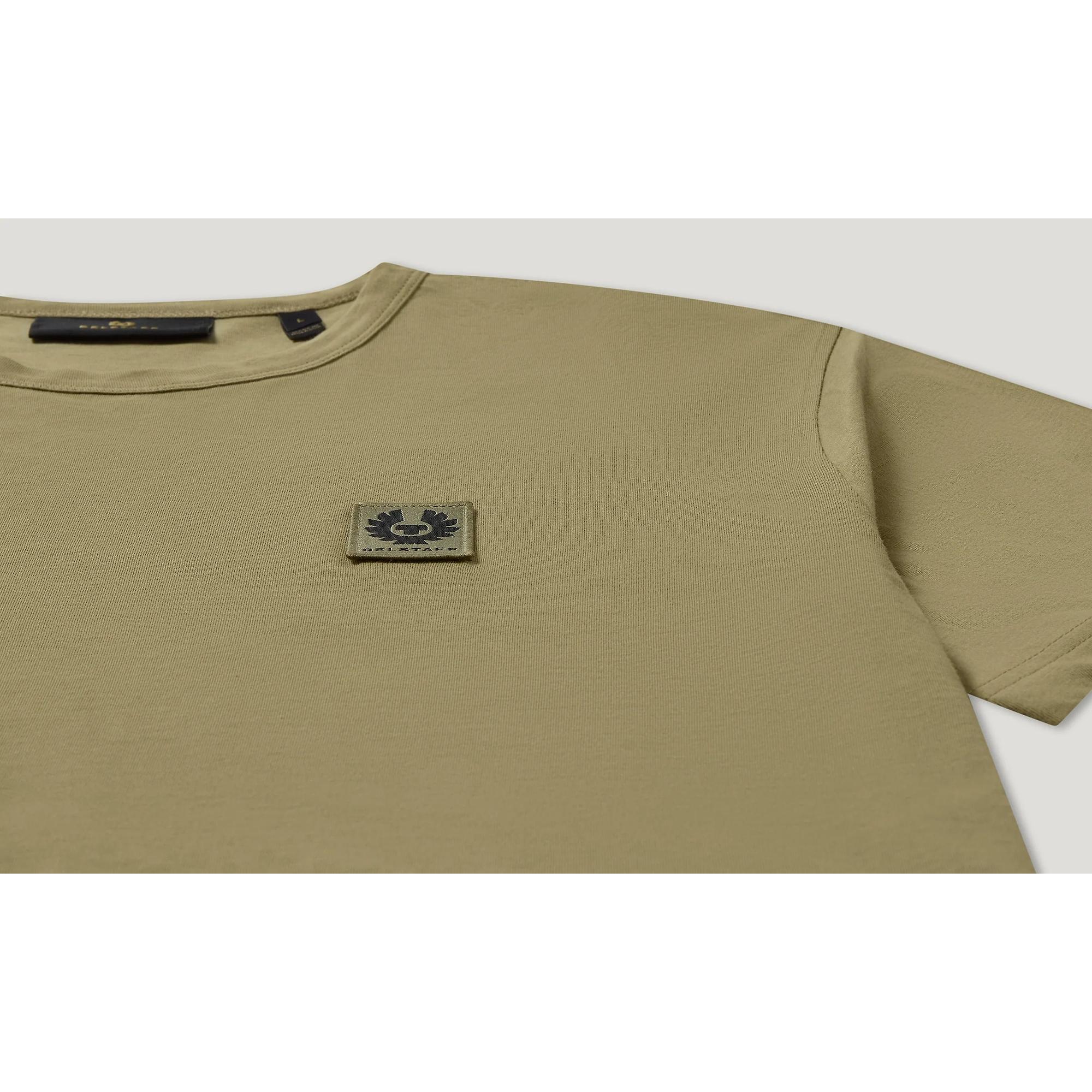 Product image 2 of 2 of Belstaff Men's Cotton Jersey T-Shirt - Fatigue Green
