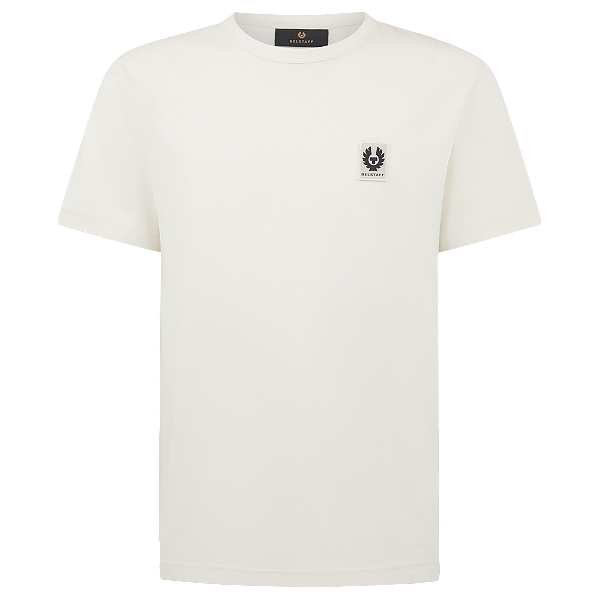 Product image 1 of 3 of Belstaff Men's Cotton Jersey T-Shirt - Silver Birch