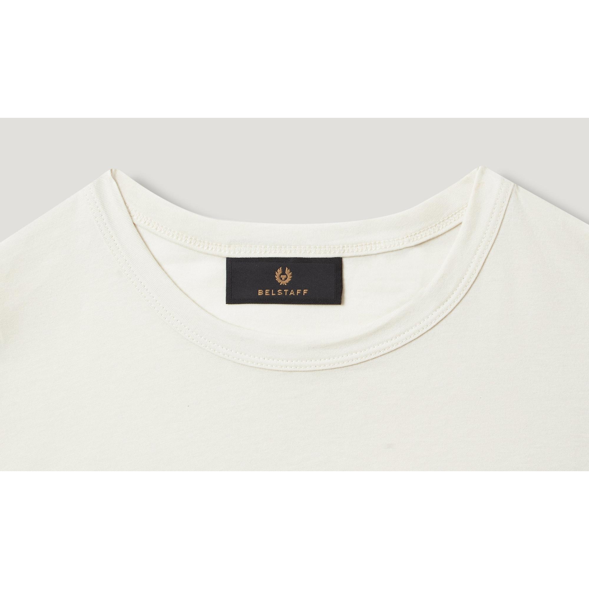 Product image 2 of 3 of Belstaff Men's Cotton Jersey T-Shirt - Silver Birch