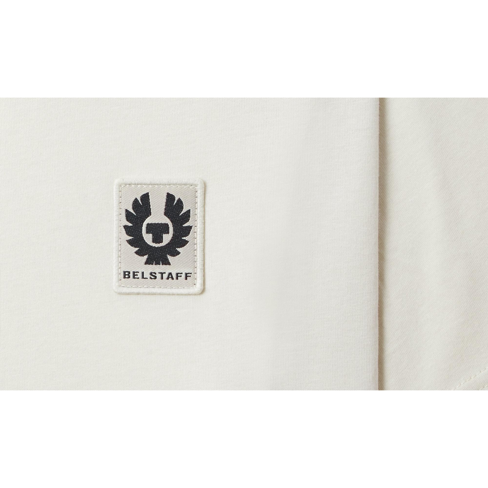 Product image 3 of 3 of Belstaff Men's Cotton Jersey T-Shirt - Silver Birch