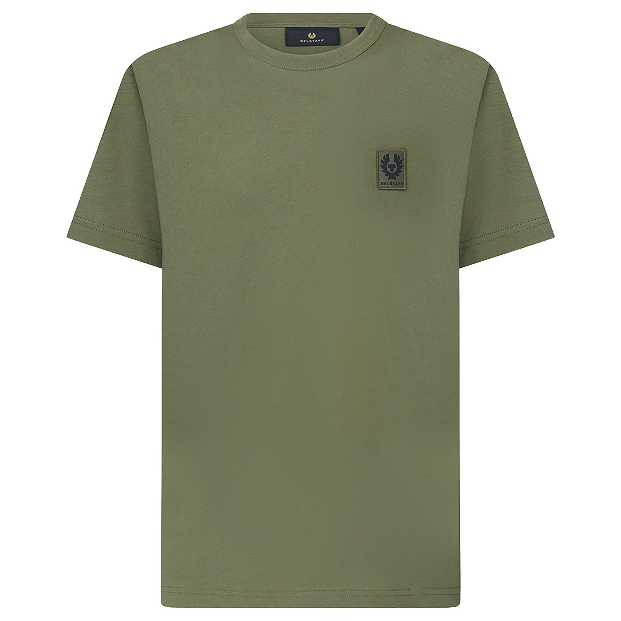 Product image 1 of 3 of Belstaff Men's Cotton Jersey T-Shirt - True Olive