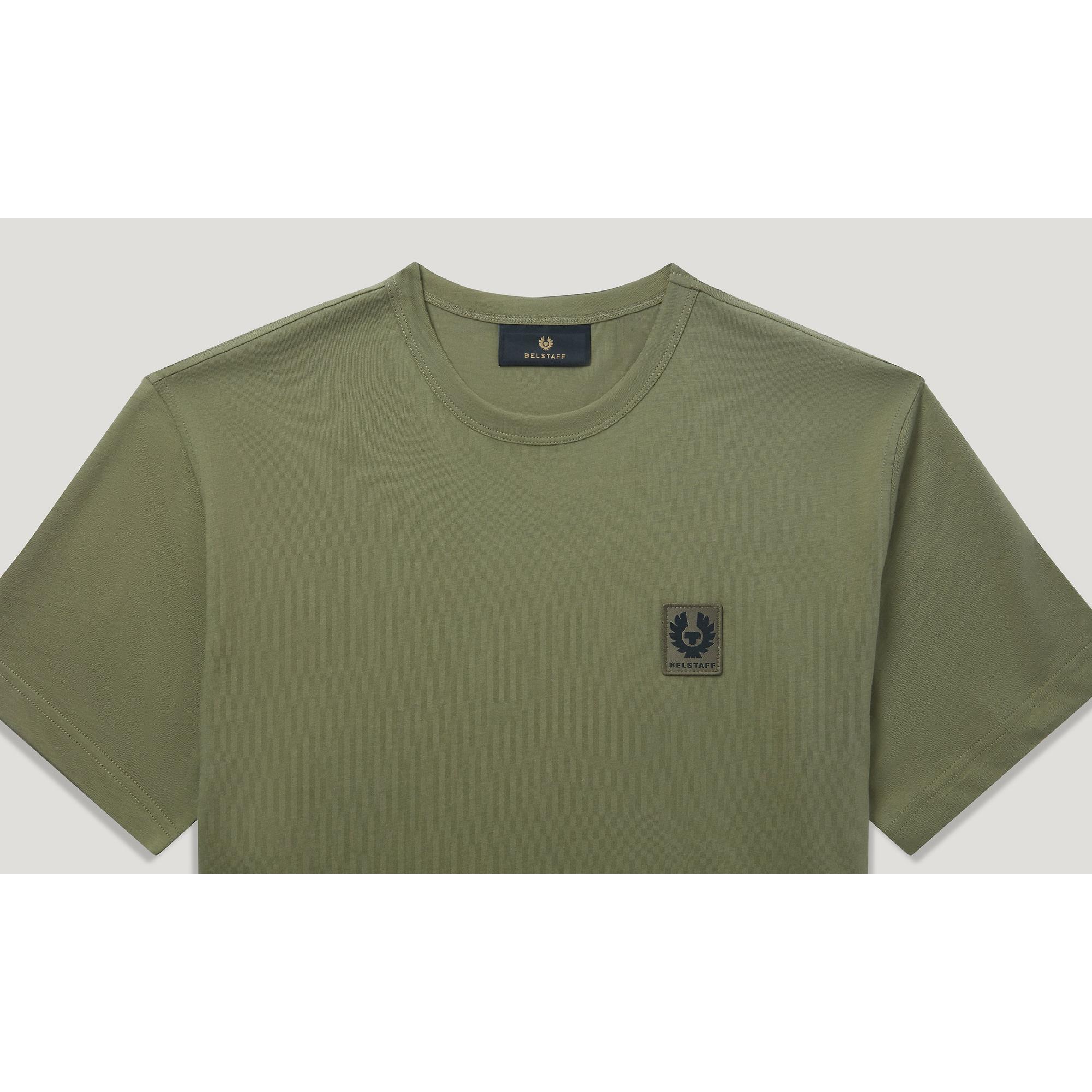 Product image 2 of 3 of Belstaff Men's Cotton Jersey T-Shirt - True Olive