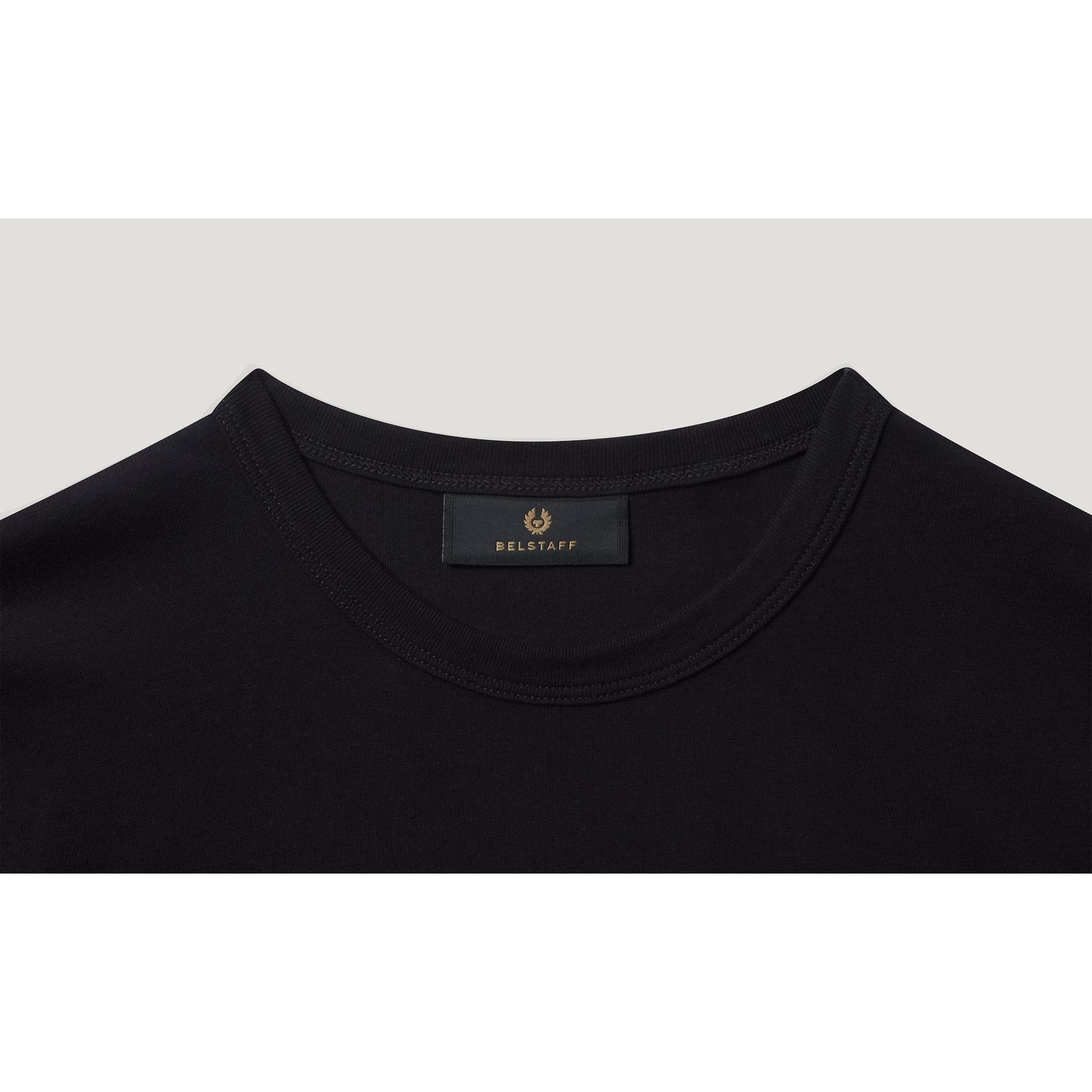 Product image 2 of 3 of Belstaff Men's Cotton Jersey Bitmap T-Shirt - Black