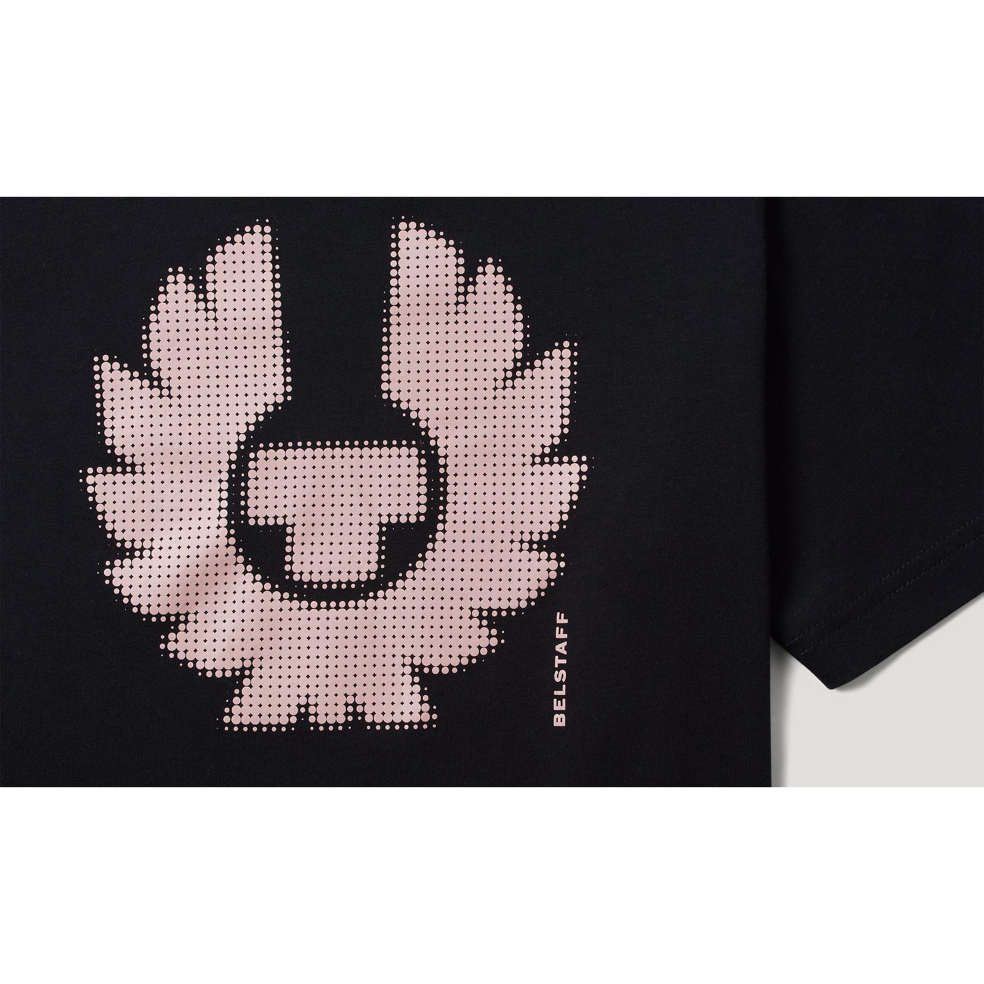 Product image 3 of 3 of Belstaff Men's Cotton Jersey Bitmap T-Shirt - Black