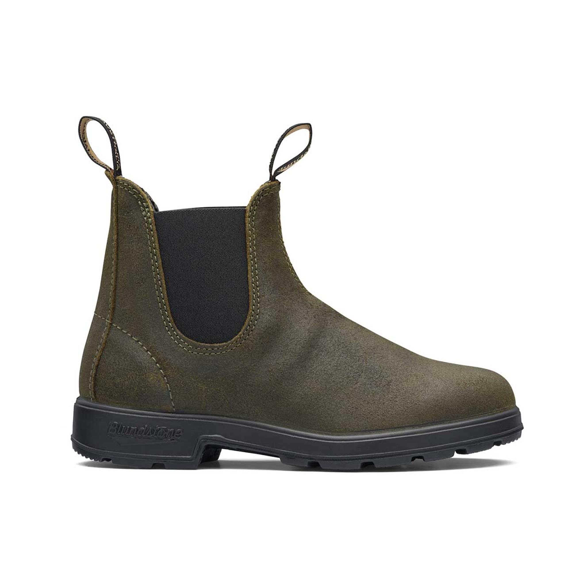 Product image 1 of 3 of Blundstone 1615 Originals Chelsea Boots - Dark Olive