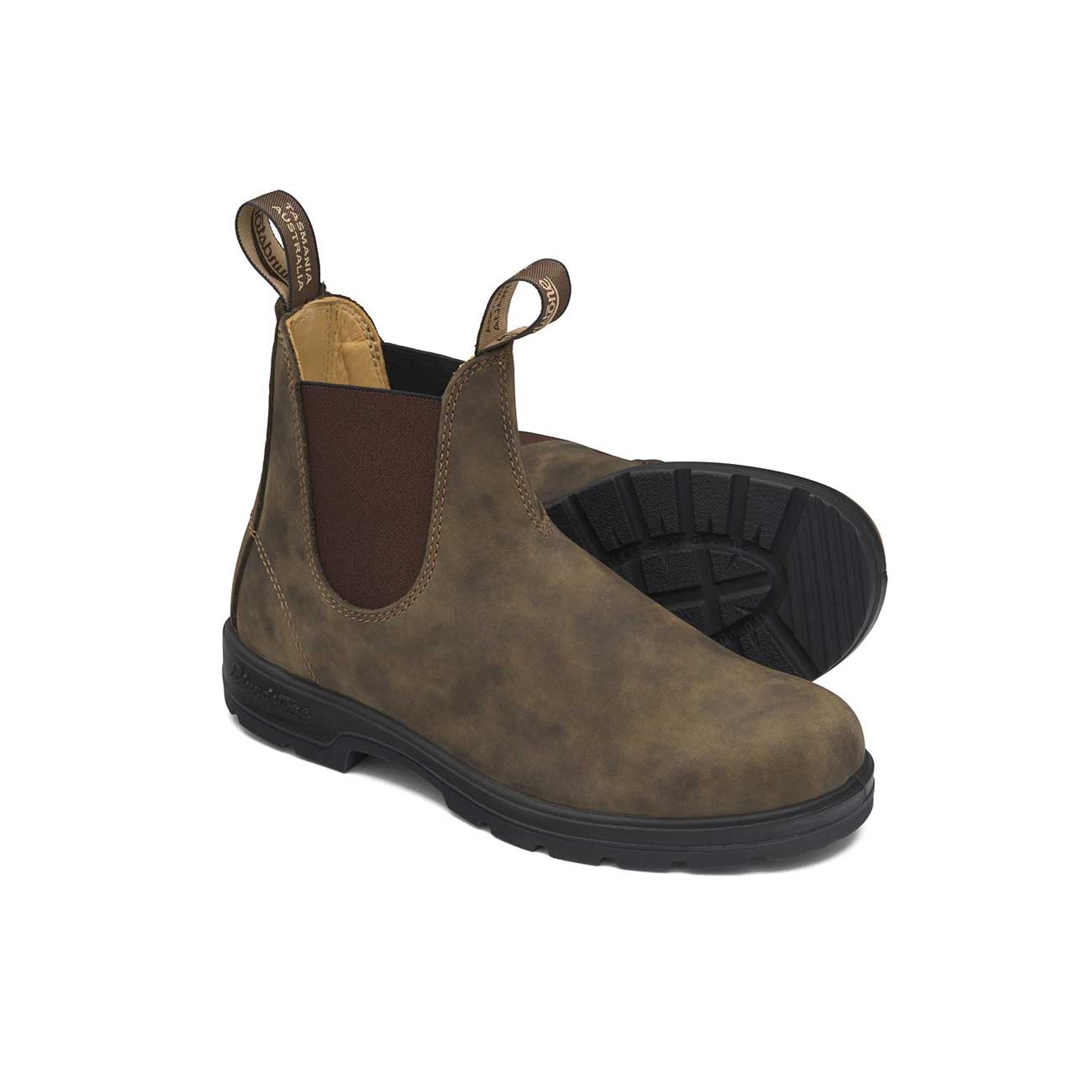 Product image 2 of 3 of Blundstone 585 Classics Chelsea Boots -  Rustic Brown