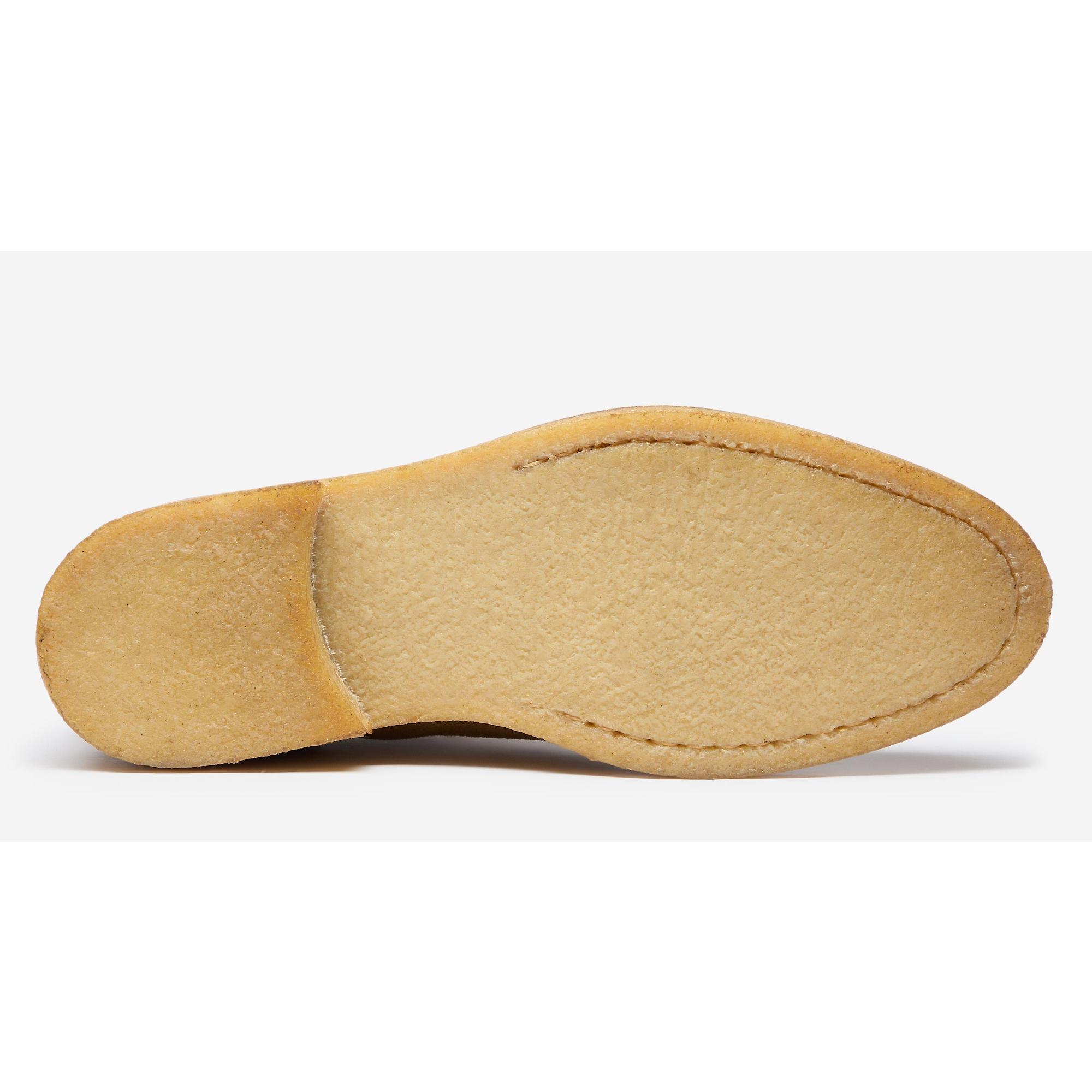 Product image 3 of 6 of Oliver Sweeney Men's Braga Calf Suede Chelsea Boots - Caramel