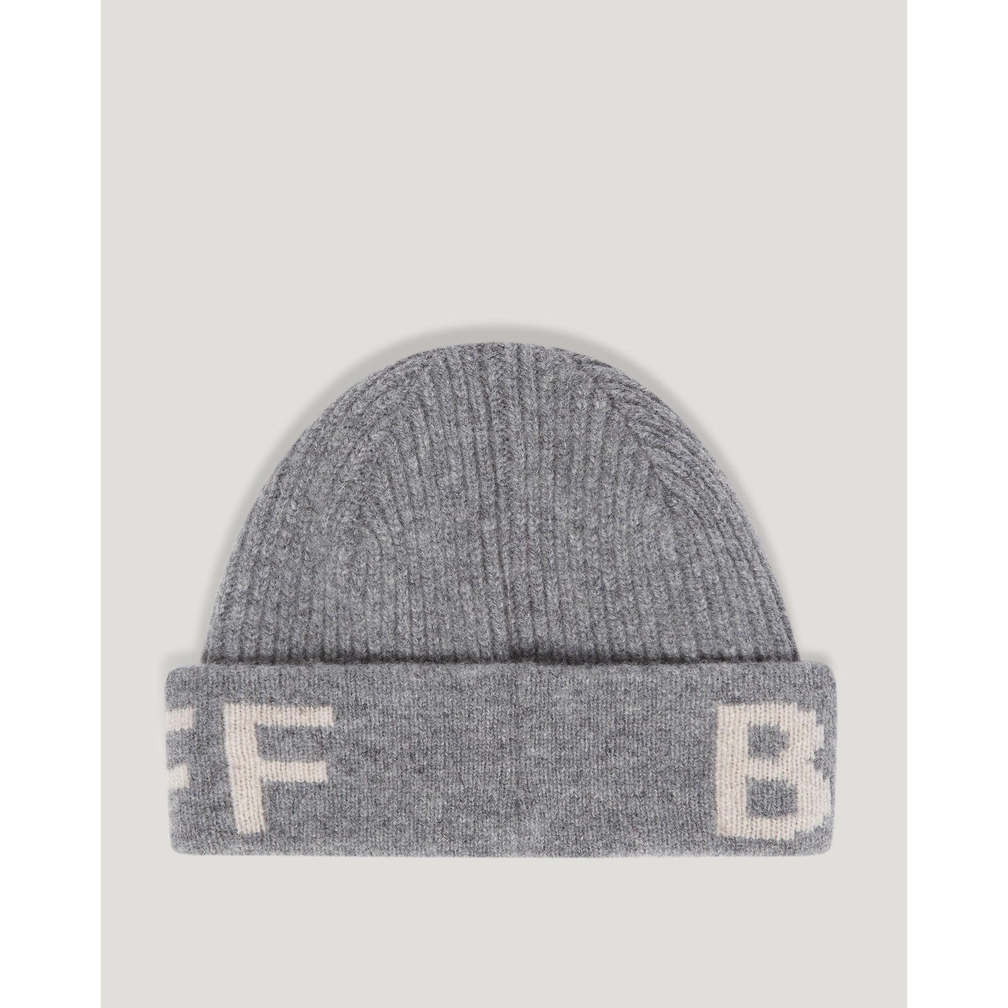 Product image 2 of 2 of Belstaff Branded Hat - Grey Melange/Silver Birch