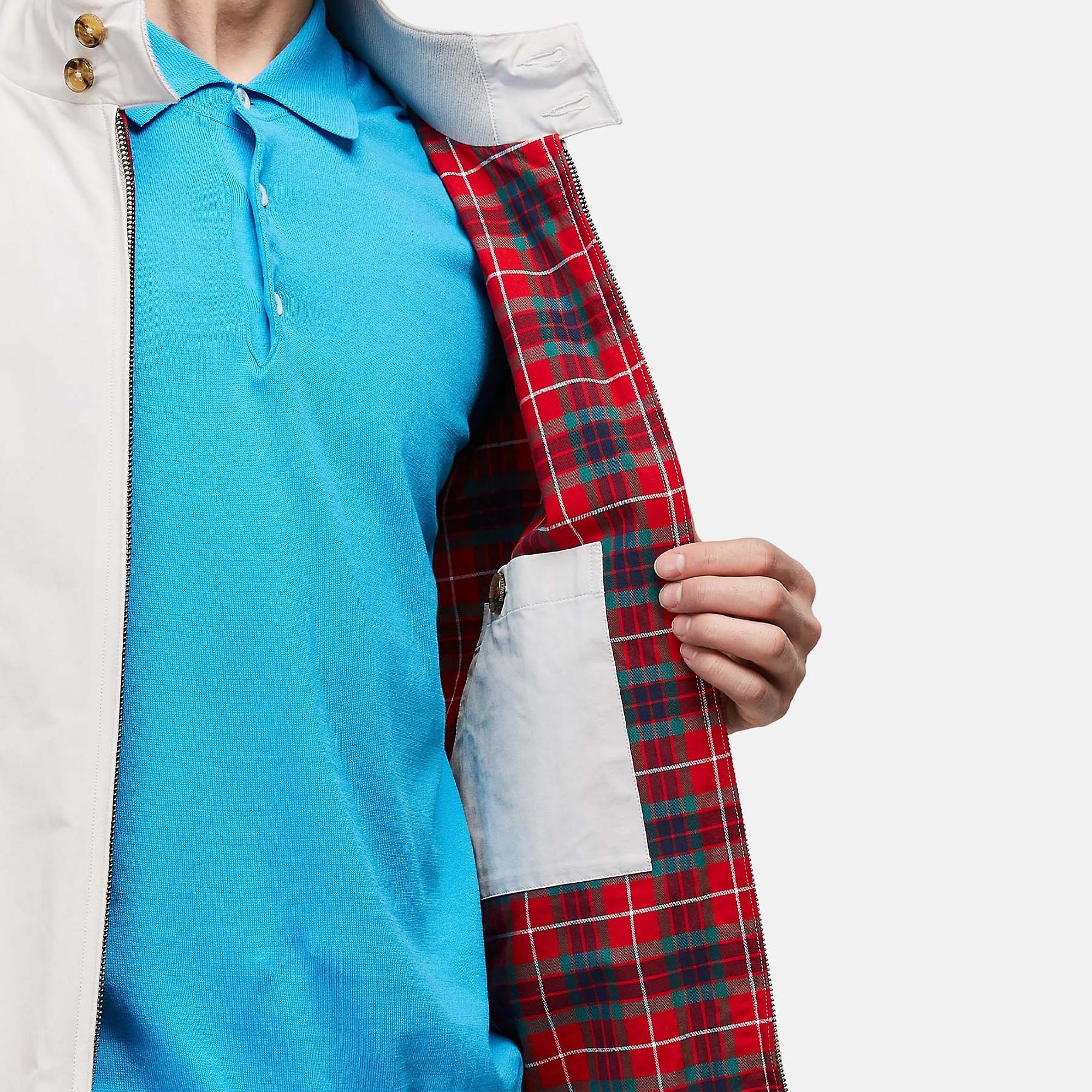 Product image 5 of 6 of Baracuta Men's G9 Harrington Jacket - Mist