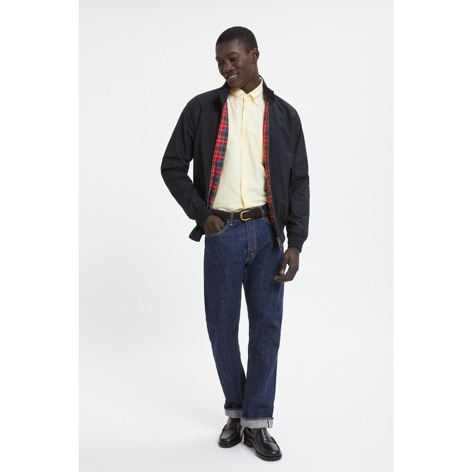 Product image 4 of 14 of Baracuta Men's G9 Harrington Jacket - Dark Navy