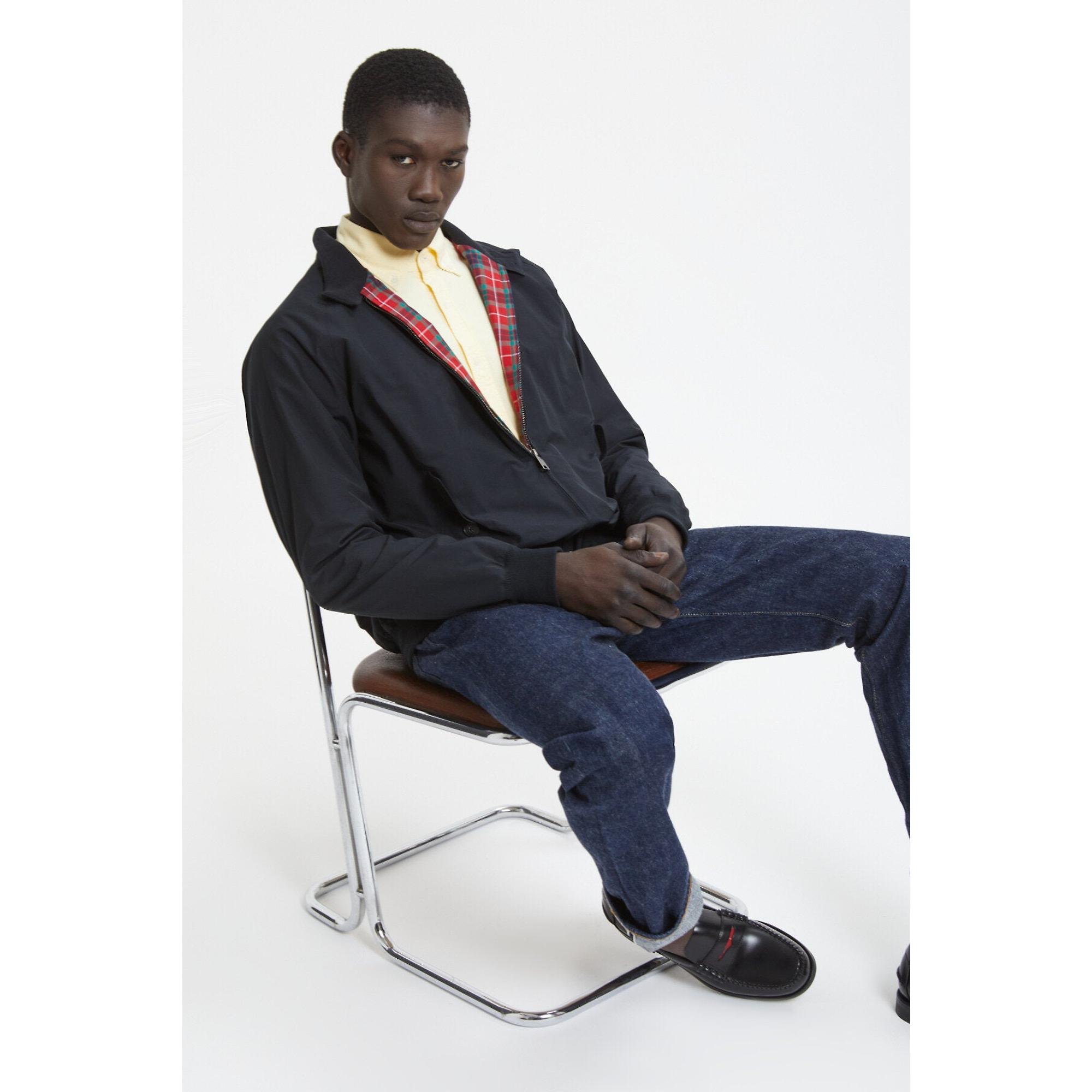 Product image 5 of 14 of Baracuta Men's G9 Harrington Jacket - Dark Navy