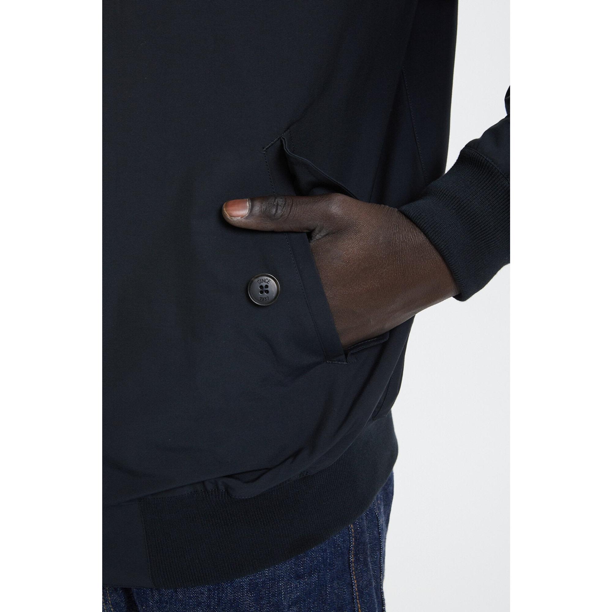 Product image 6 of 14 of Baracuta Men's G9 Harrington Jacket - Dark Navy