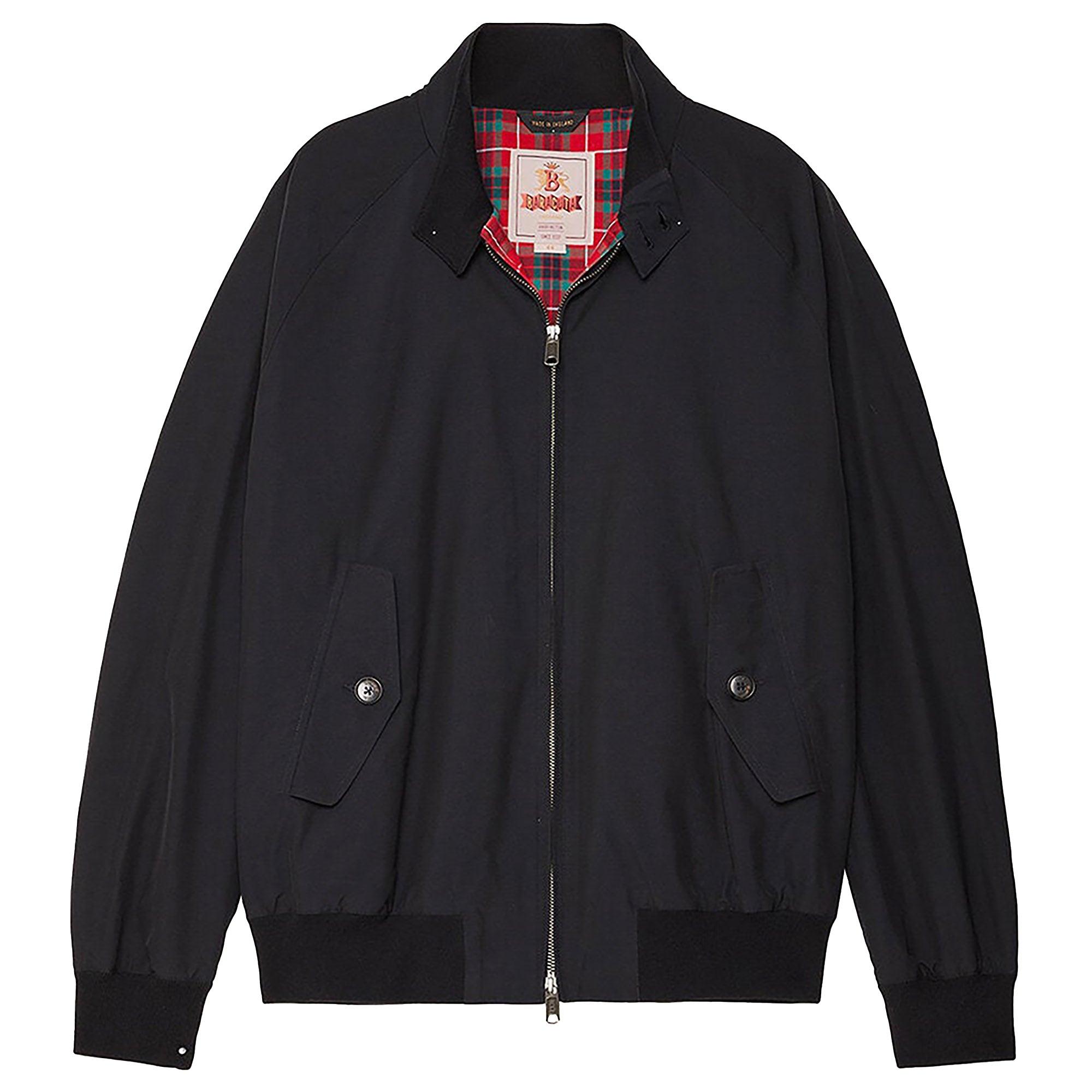 Product image 1 of 14 of Baracuta Men's G9 Harrington Jacket - Dark Navy