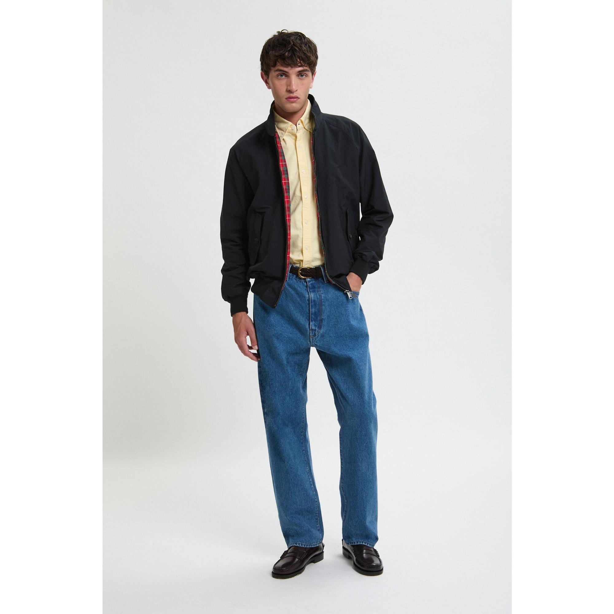 Product image 7 of 14 of Baracuta Men's G9 Harrington Jacket - Dark Navy