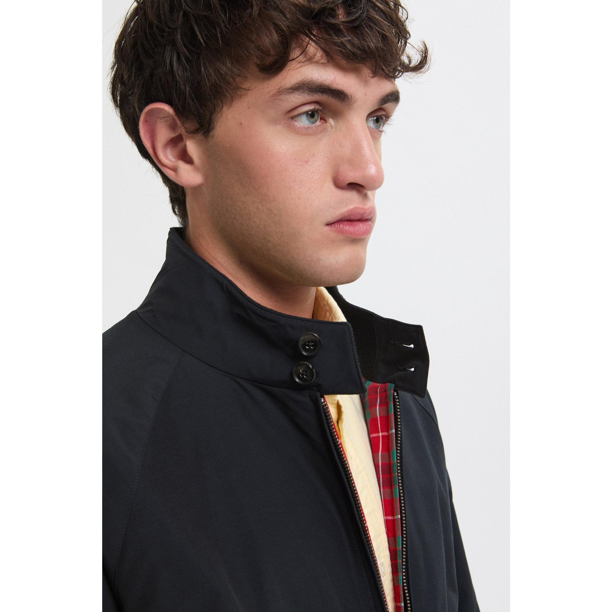 Product image 10 of 14 of Baracuta Men's G9 Harrington Jacket - Dark Navy