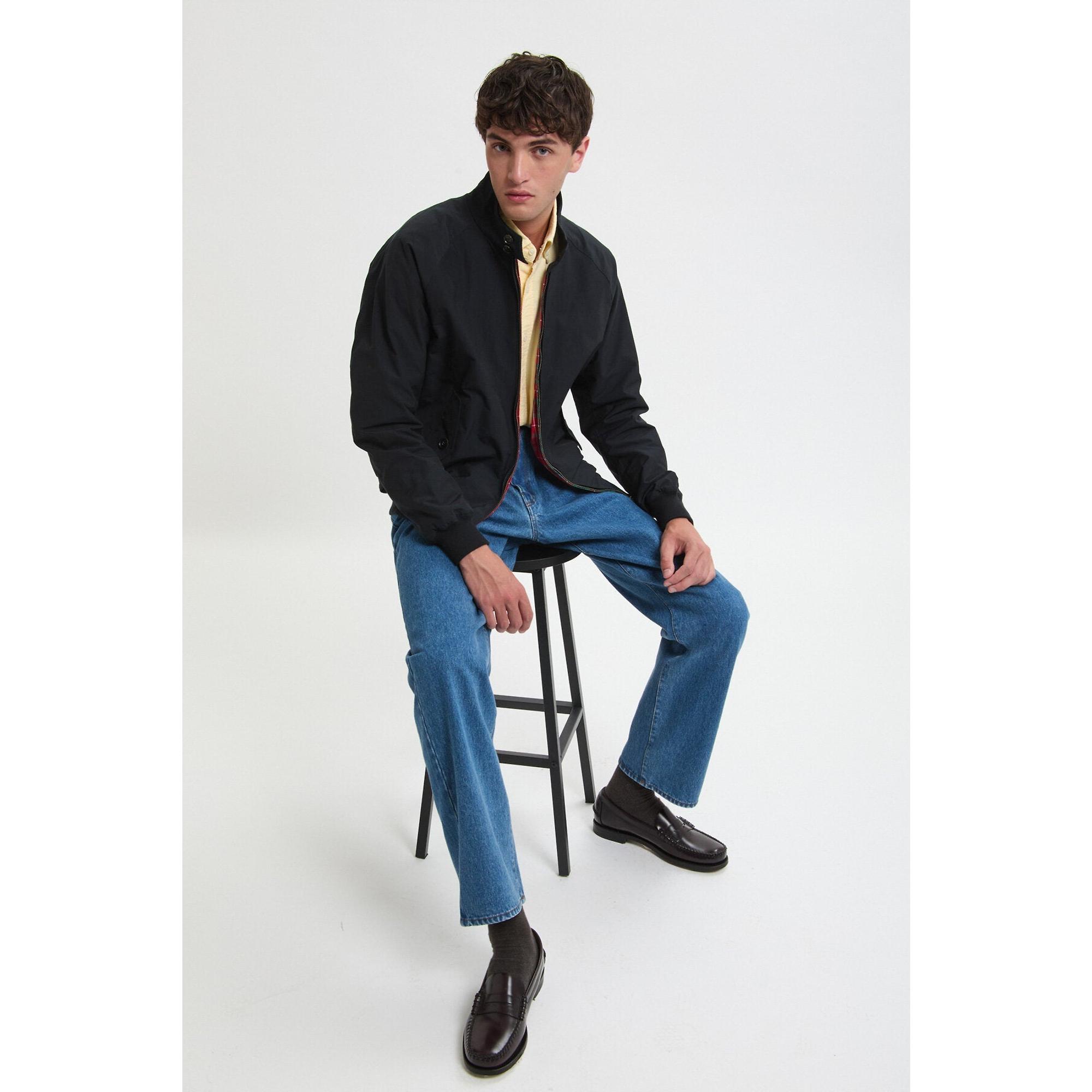 Product image 11 of 14 of Baracuta Men's G9 Harrington Jacket - Dark Navy