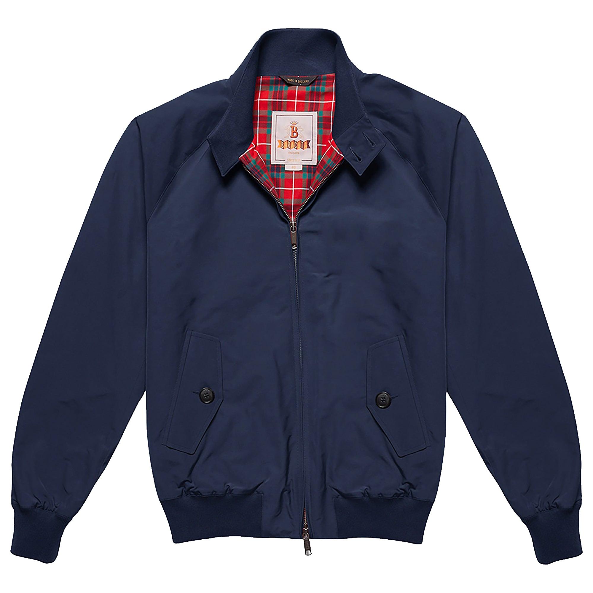 Product image 1 of 6 of Baracuta Men's G9 Harrington Jacket - Navy