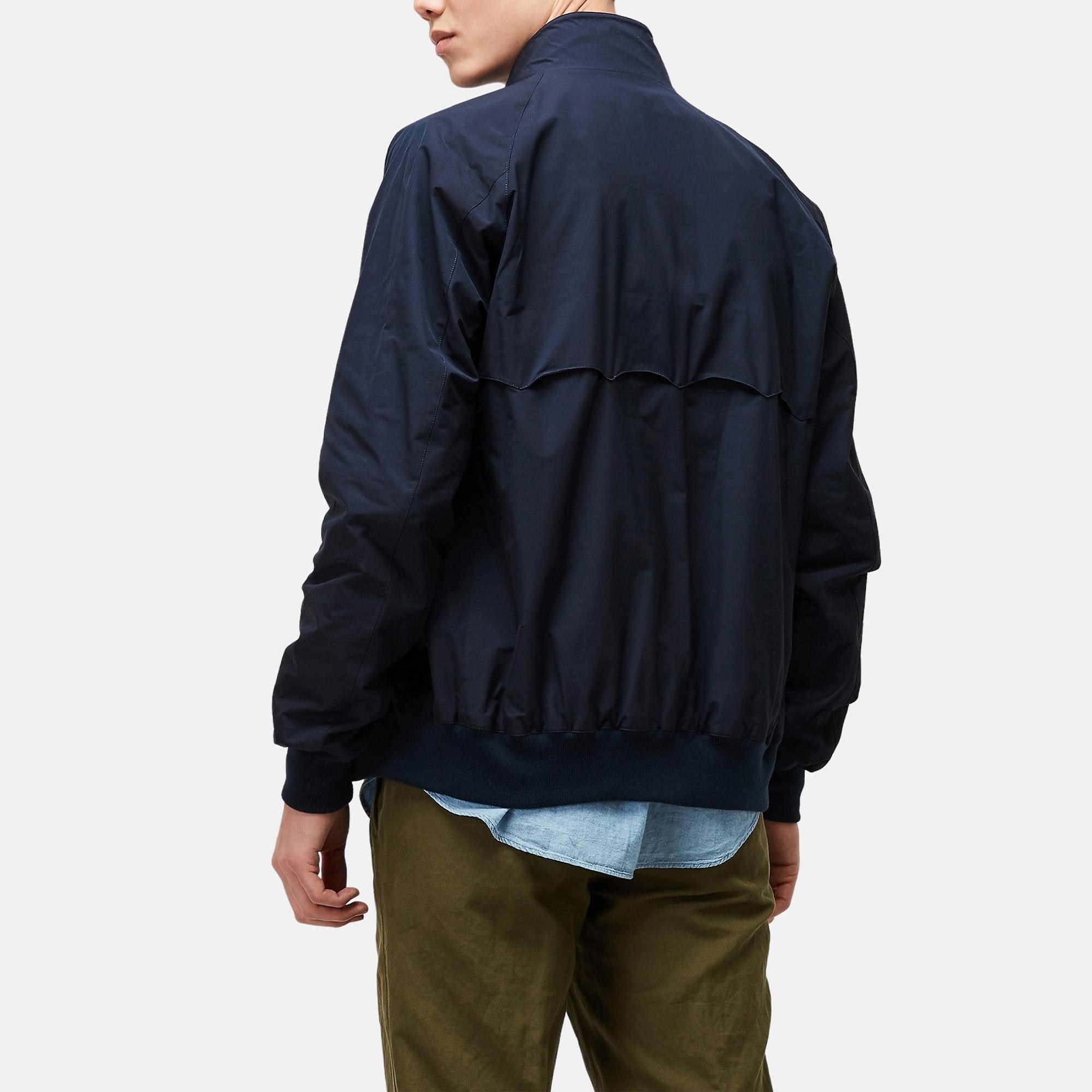 Product image 4 of 6 of Baracuta Men's G9 Harrington Jacket - Navy
