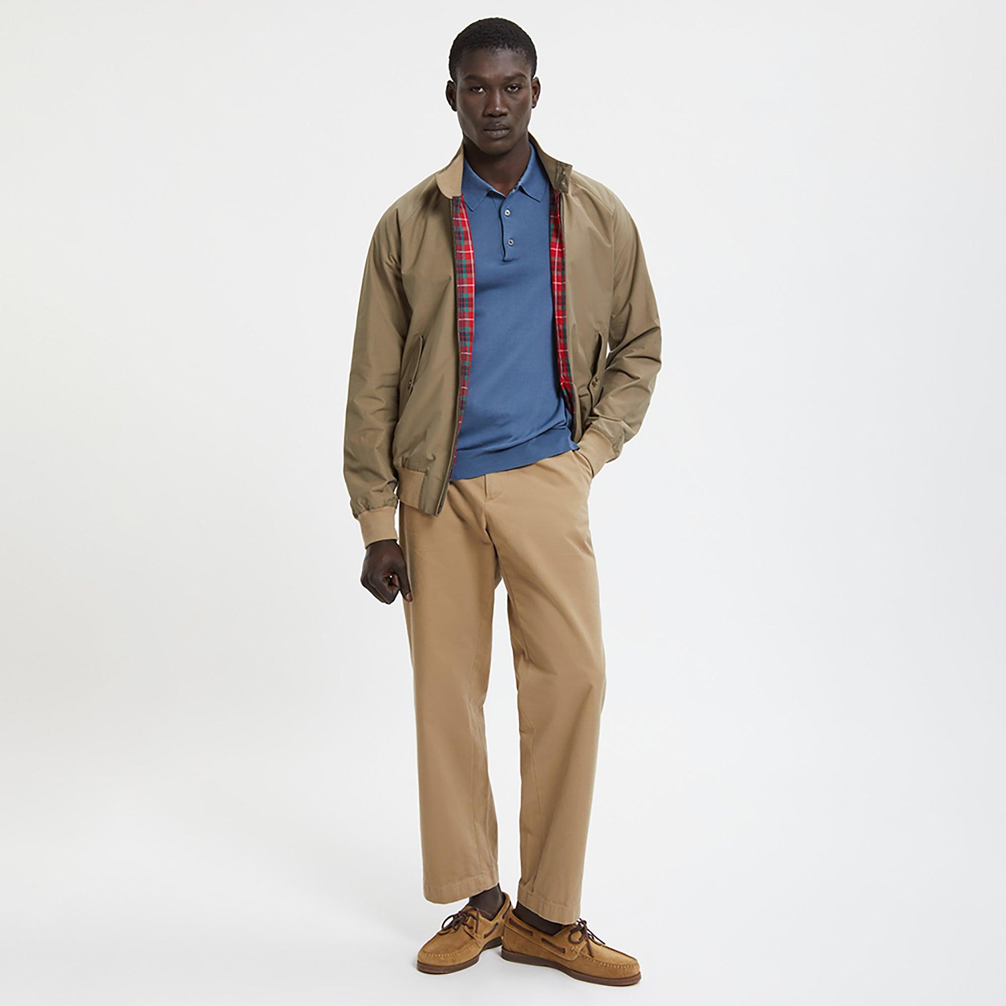 Product image 4 of 7 of Baracuta Men's G9 Harrington Jacket - Tan