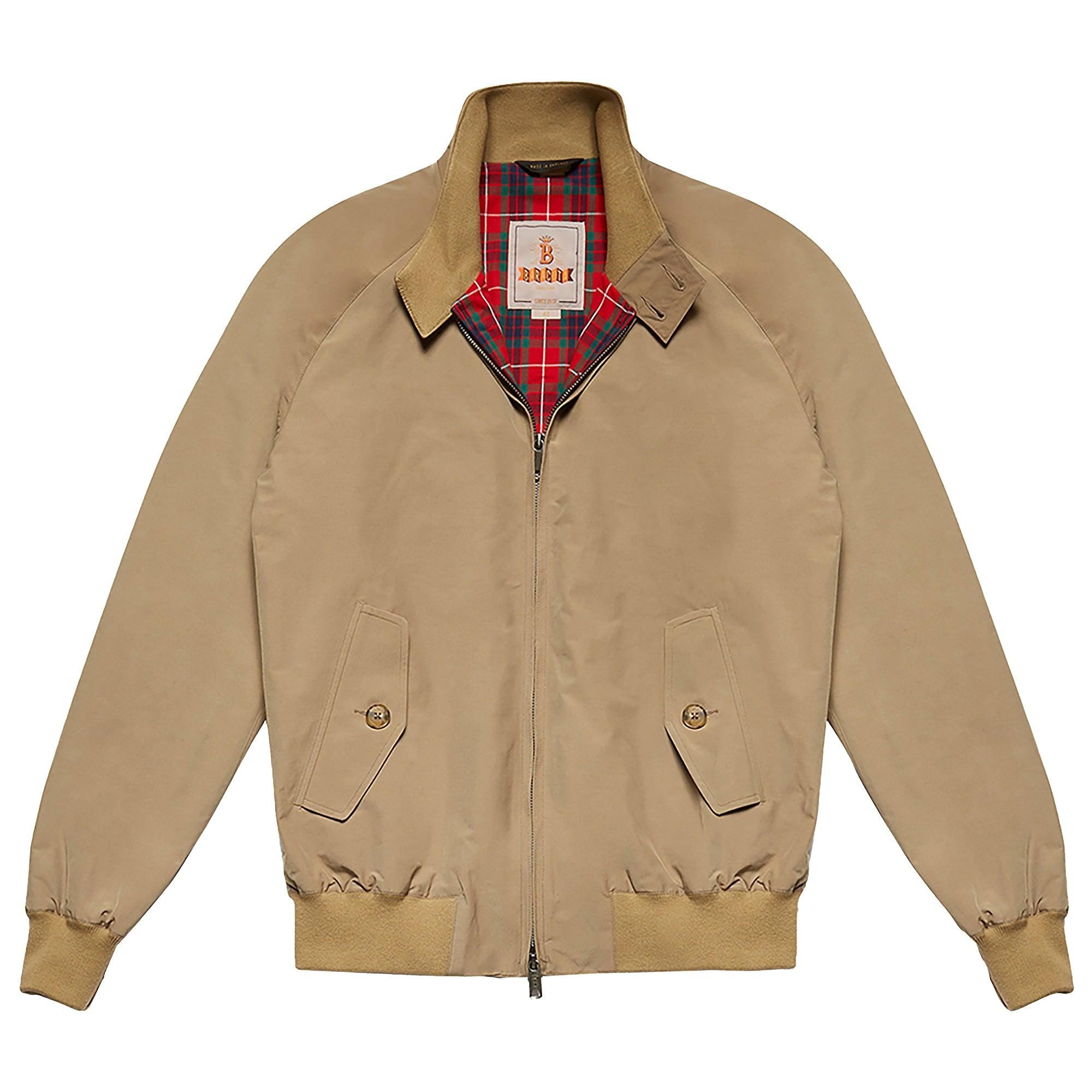 Product image 1 of 7 of Baracuta Men's G9 Harrington Jacket - Tan