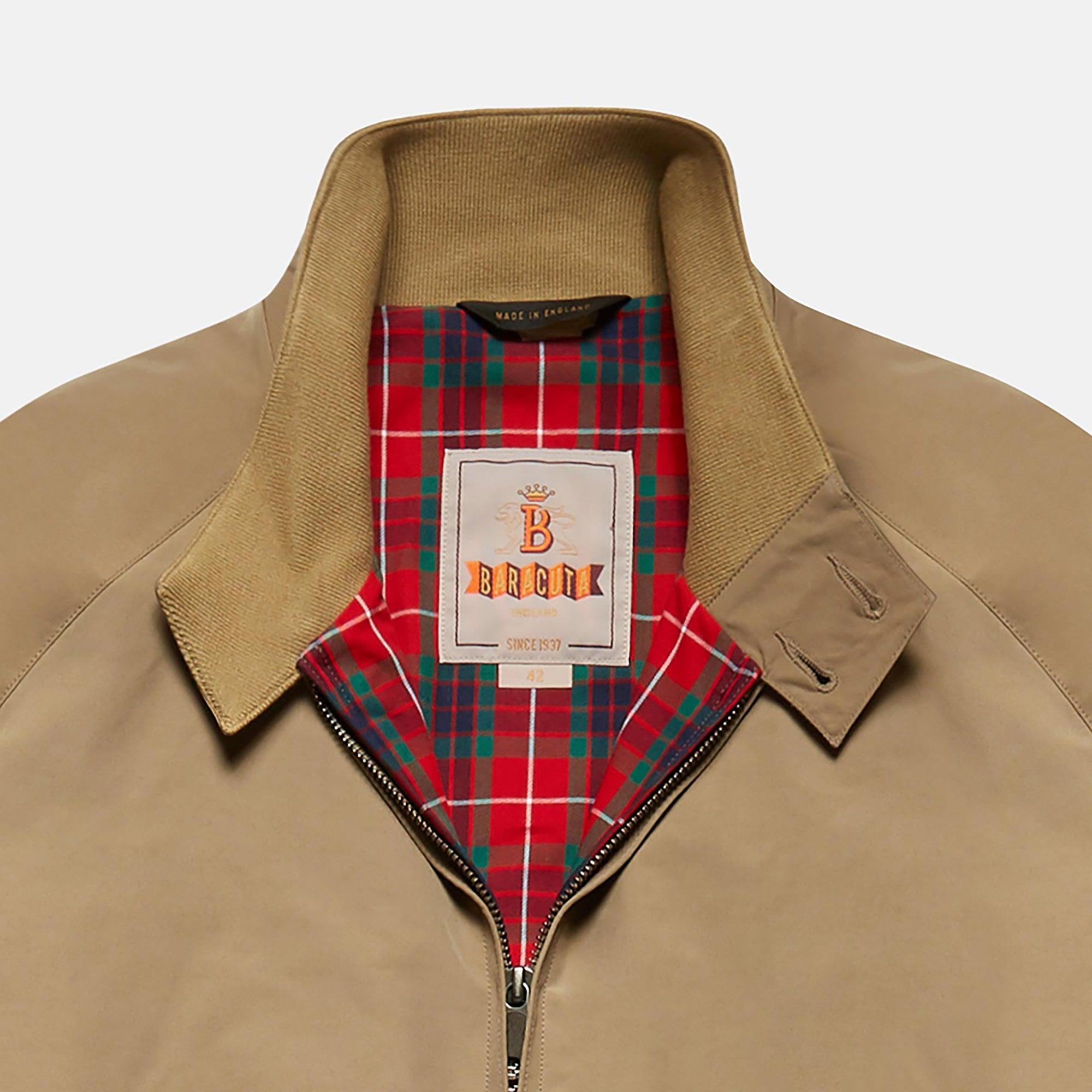 Product image 7 of 7 of Baracuta Men's G9 Harrington Jacket - Tan