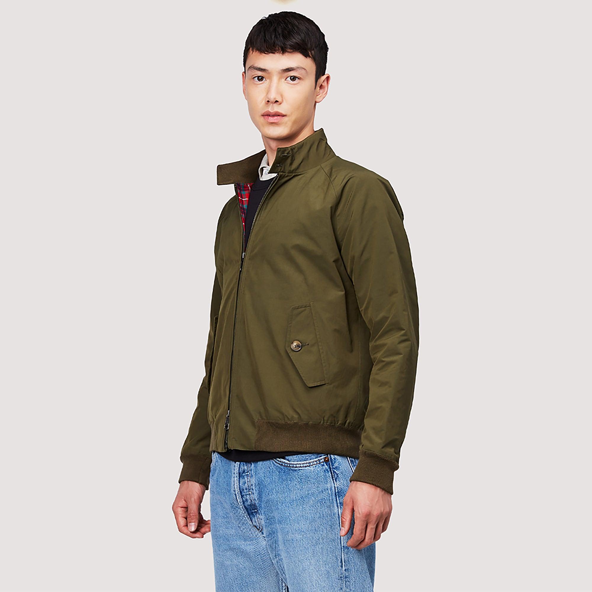 Product image 2 of 9 of Baracuta Men's G9 Harrington Jacket - Beech