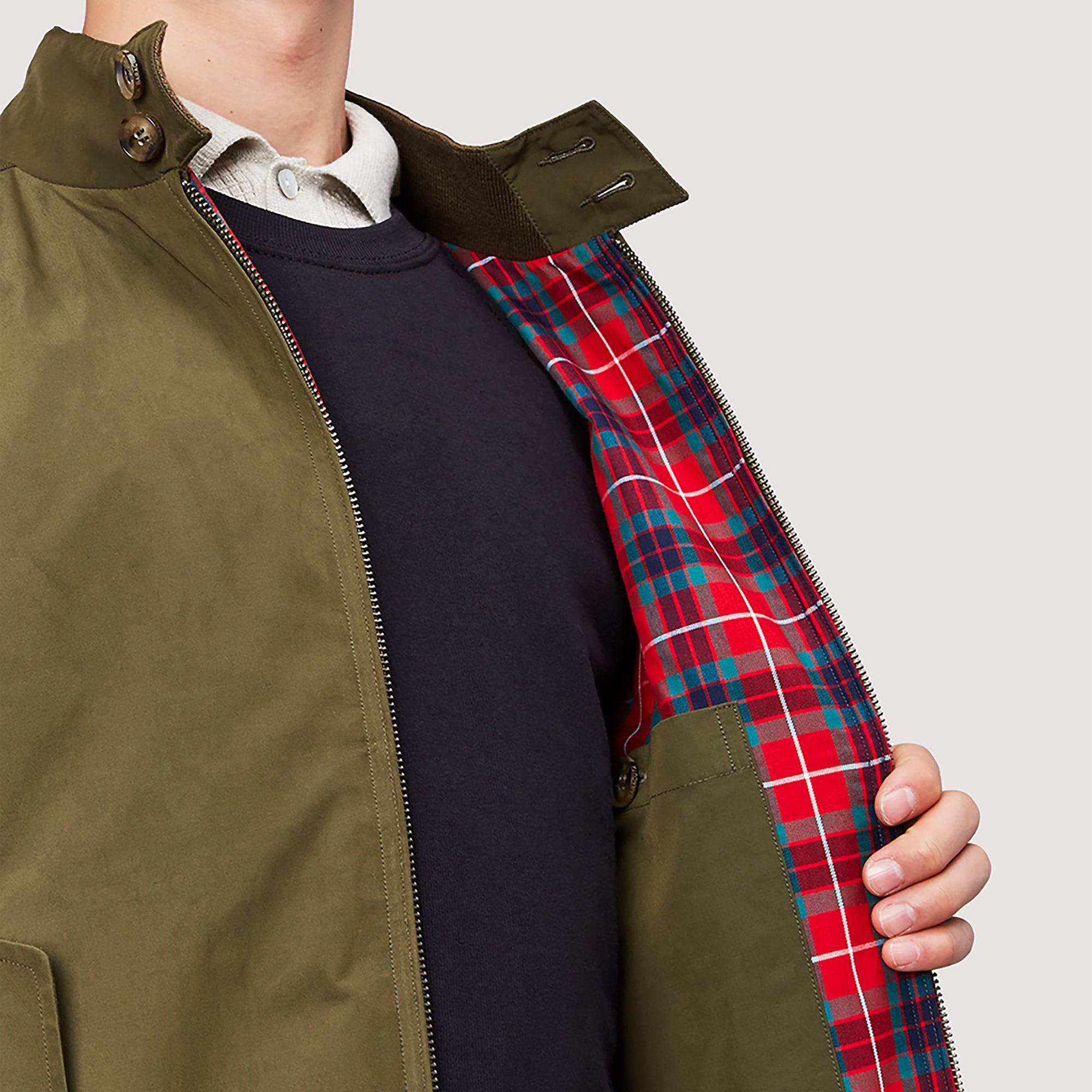 Product image 5 of 6 of Baracuta Men's G9 Harrington Jacket - Beech