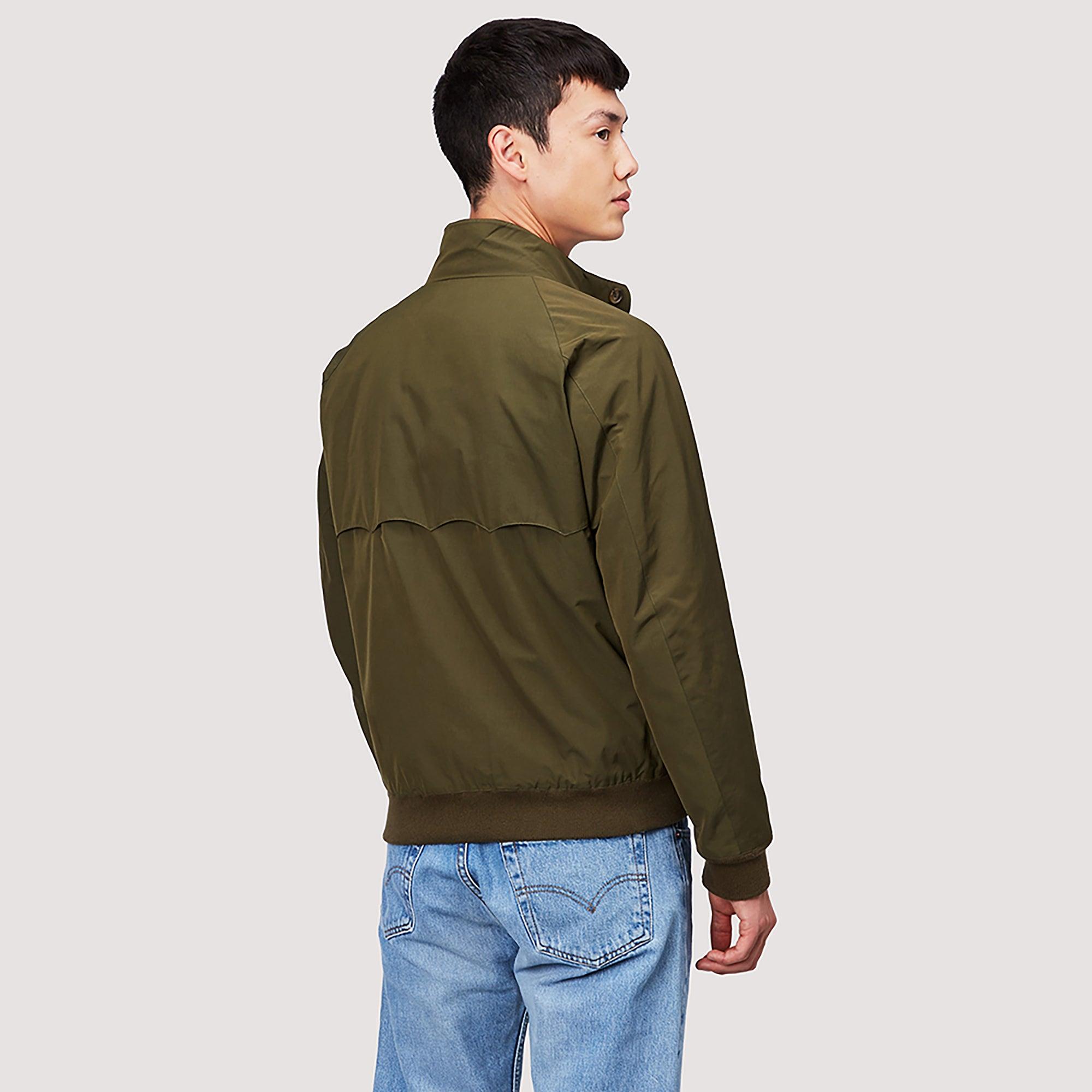Product image 4 of 9 of Baracuta Men's G9 Harrington Jacket - Beech