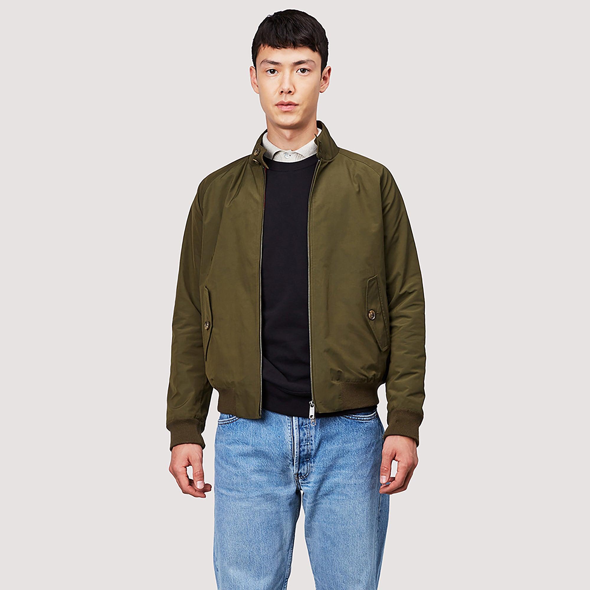 Product image 3 of 6 of Baracuta Men's G9 Harrington Jacket - Beech