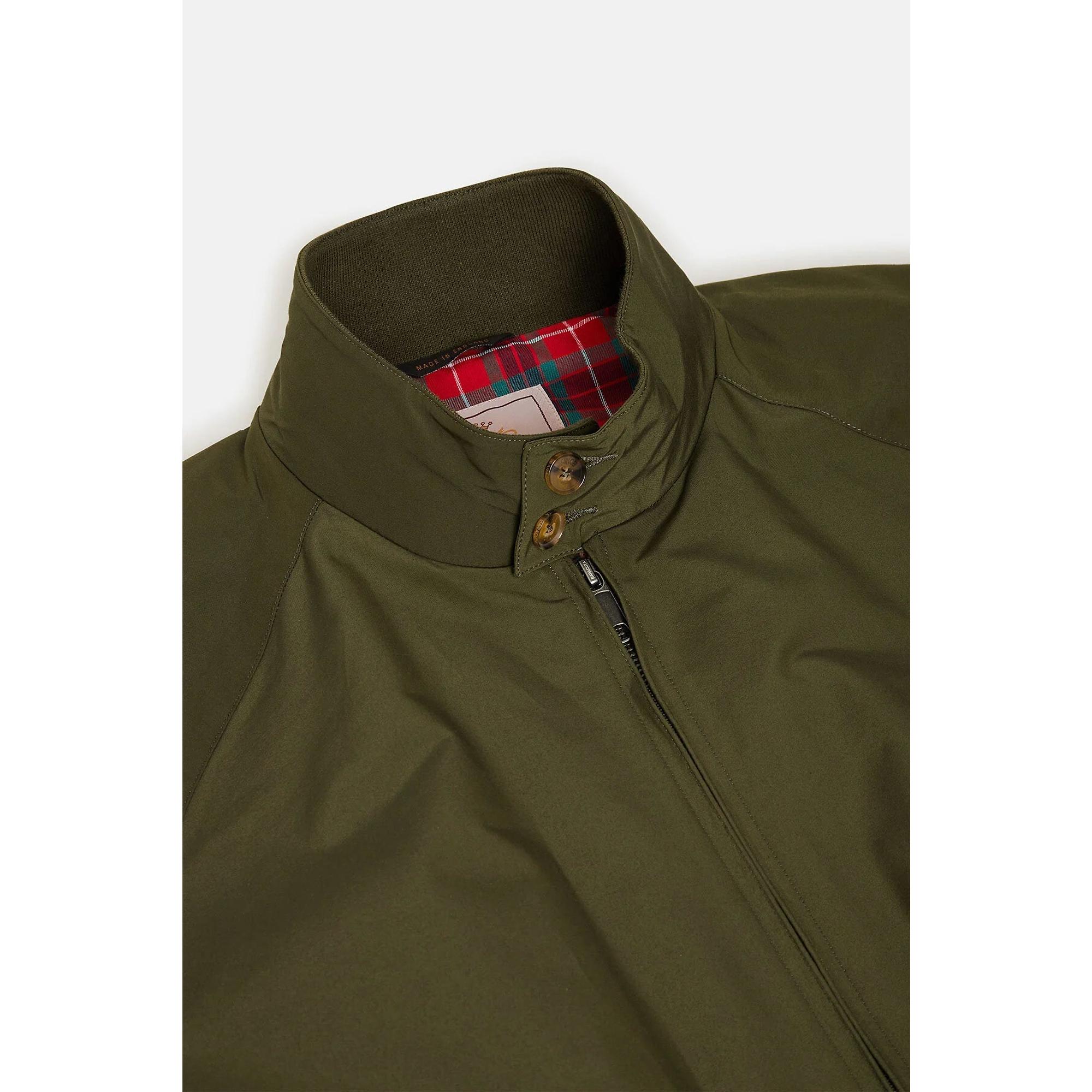 Product image 7 of 9 of Baracuta Men's G9 Harrington Jacket - Beech