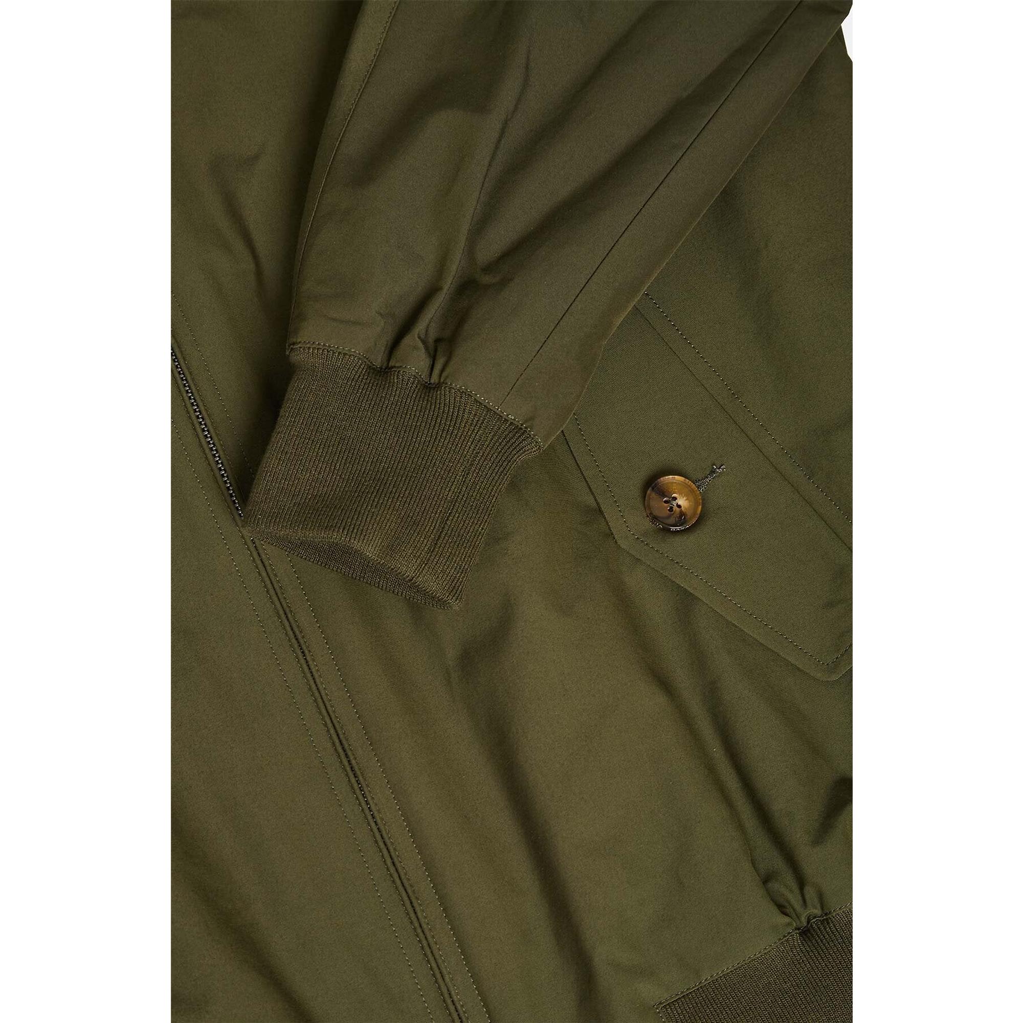 Product image 8 of 9 of Baracuta Men's G9 Harrington Jacket - Beech