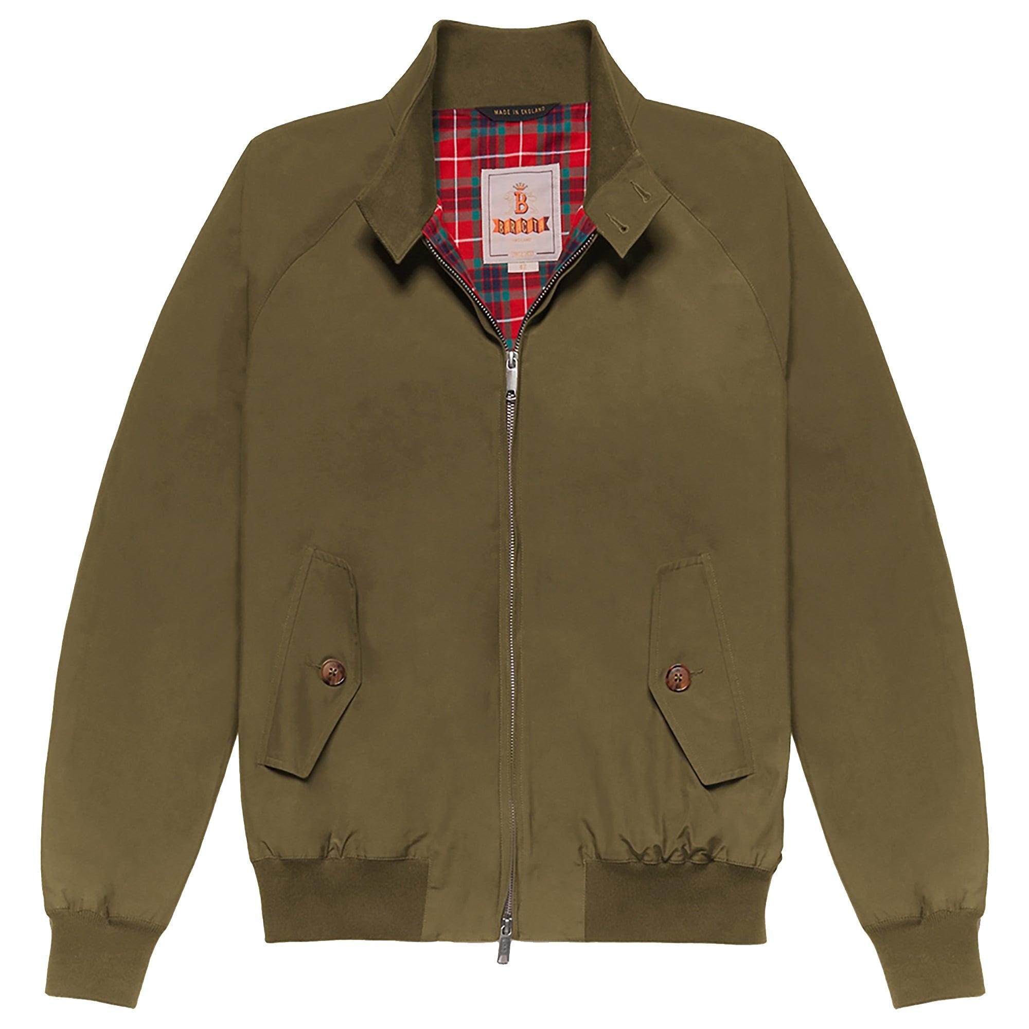 Product image 9 of 9 of Baracuta Men's G9 Harrington Jacket - Beech