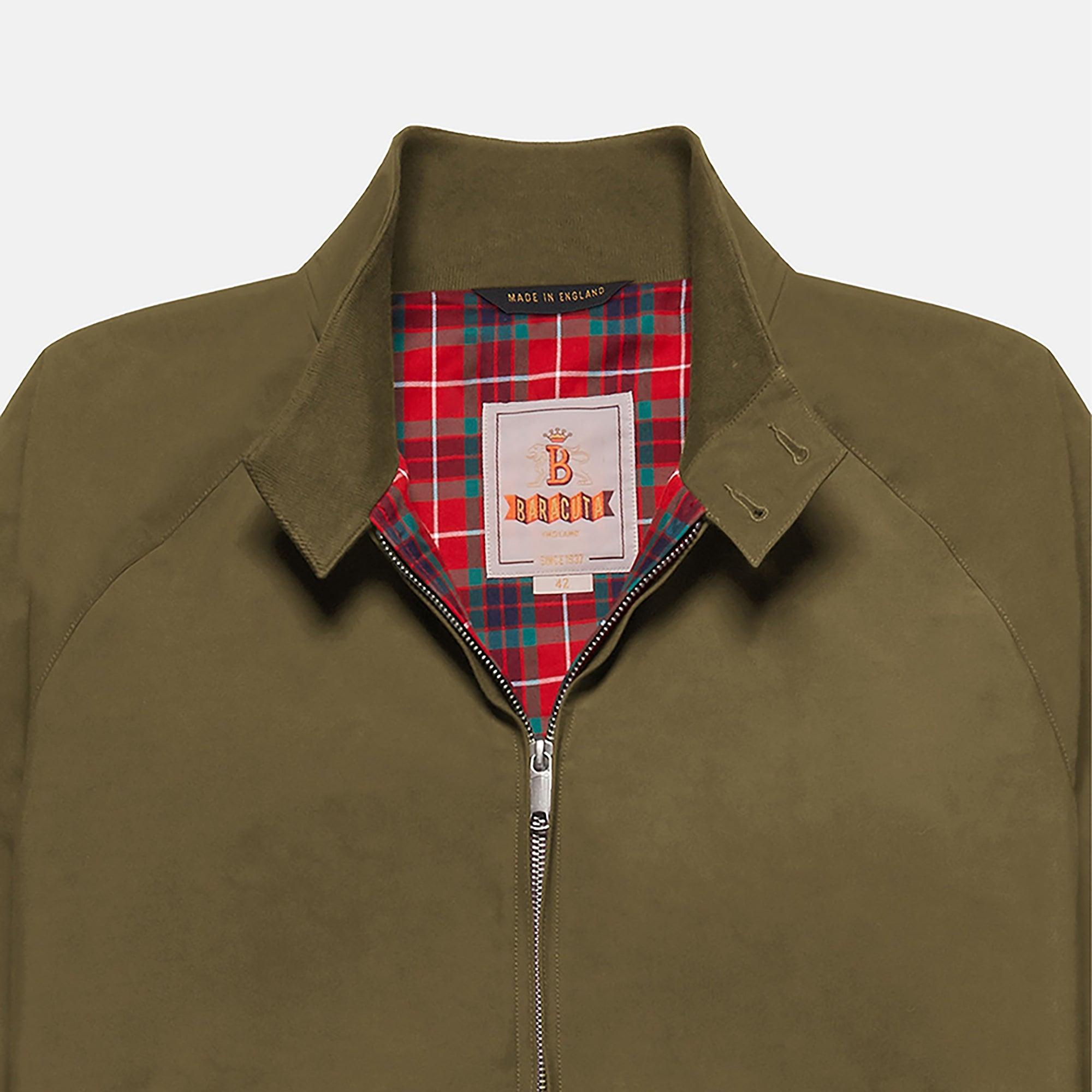 Product image 6 of 6 of Baracuta Men's G9 Harrington Jacket - Beech