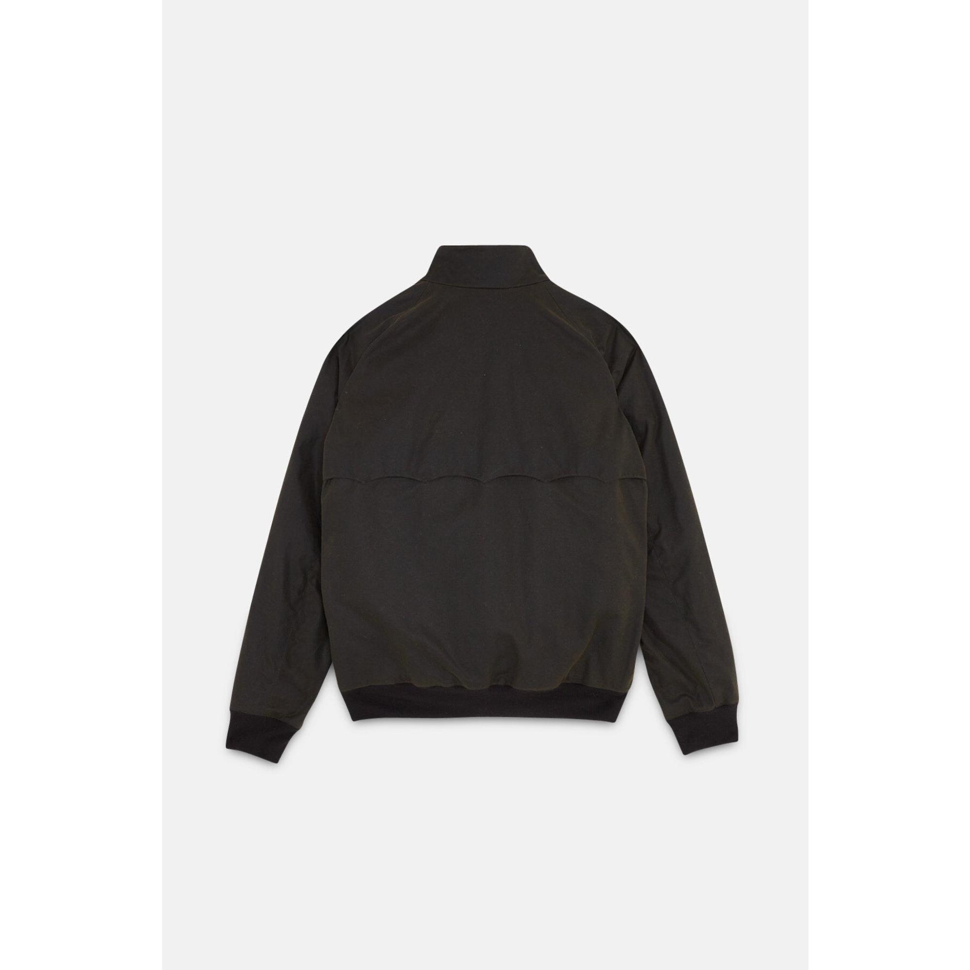 Product image 6 of 7 of Baracuta Men's G9 Waxed Pocket Jacket - Deep Moss