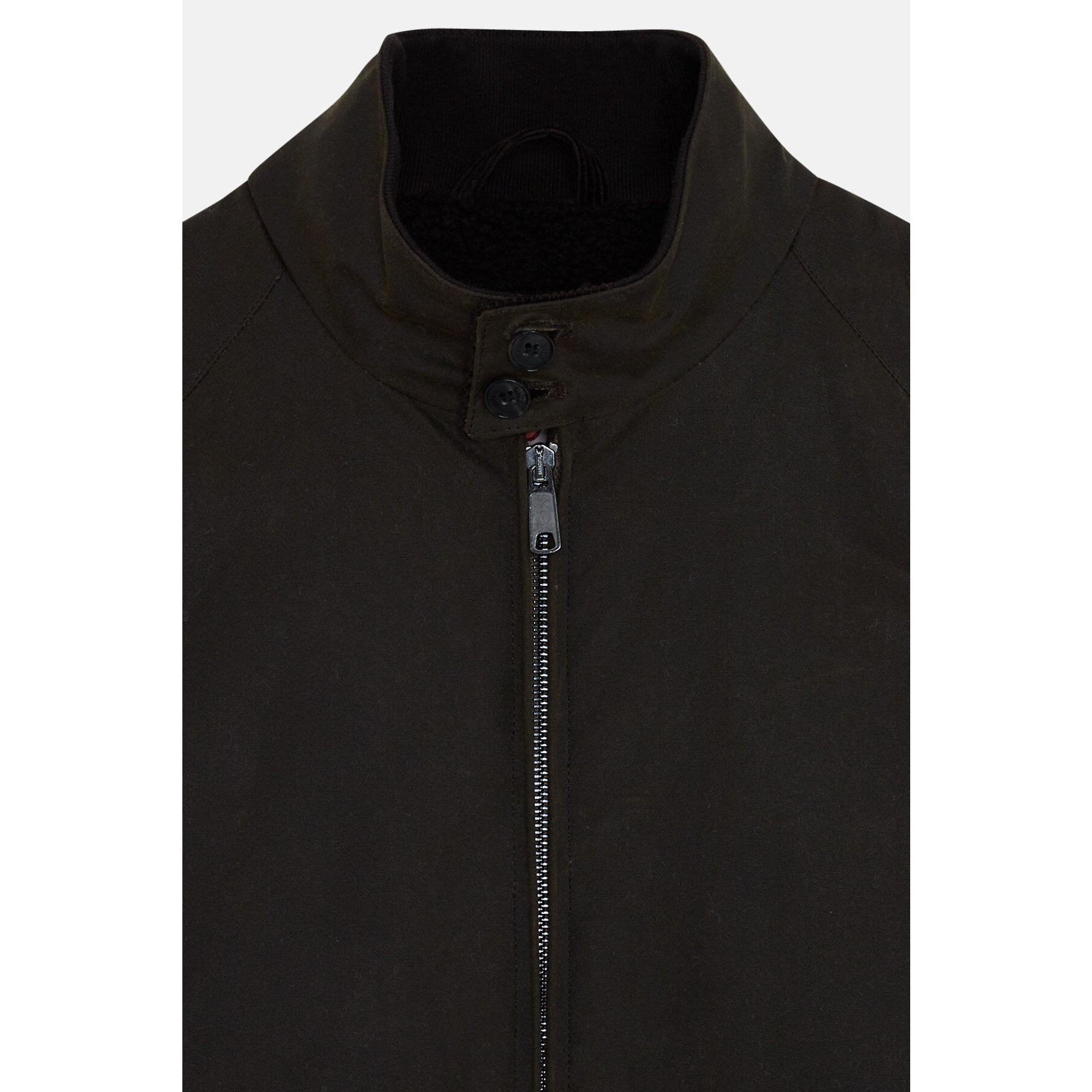 Product image 7 of 7 of Baracuta Men's G9 Waxed Pocket Jacket - Deep Moss