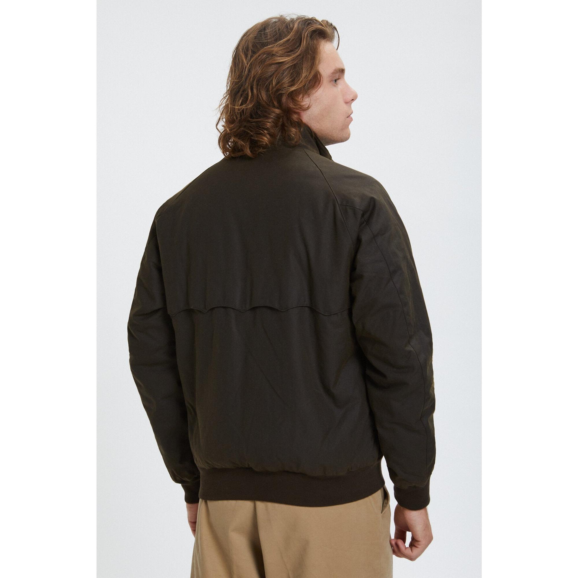 Product image 4 of 7 of Baracuta Men's G9 Waxed Pocket Jacket - Deep Moss